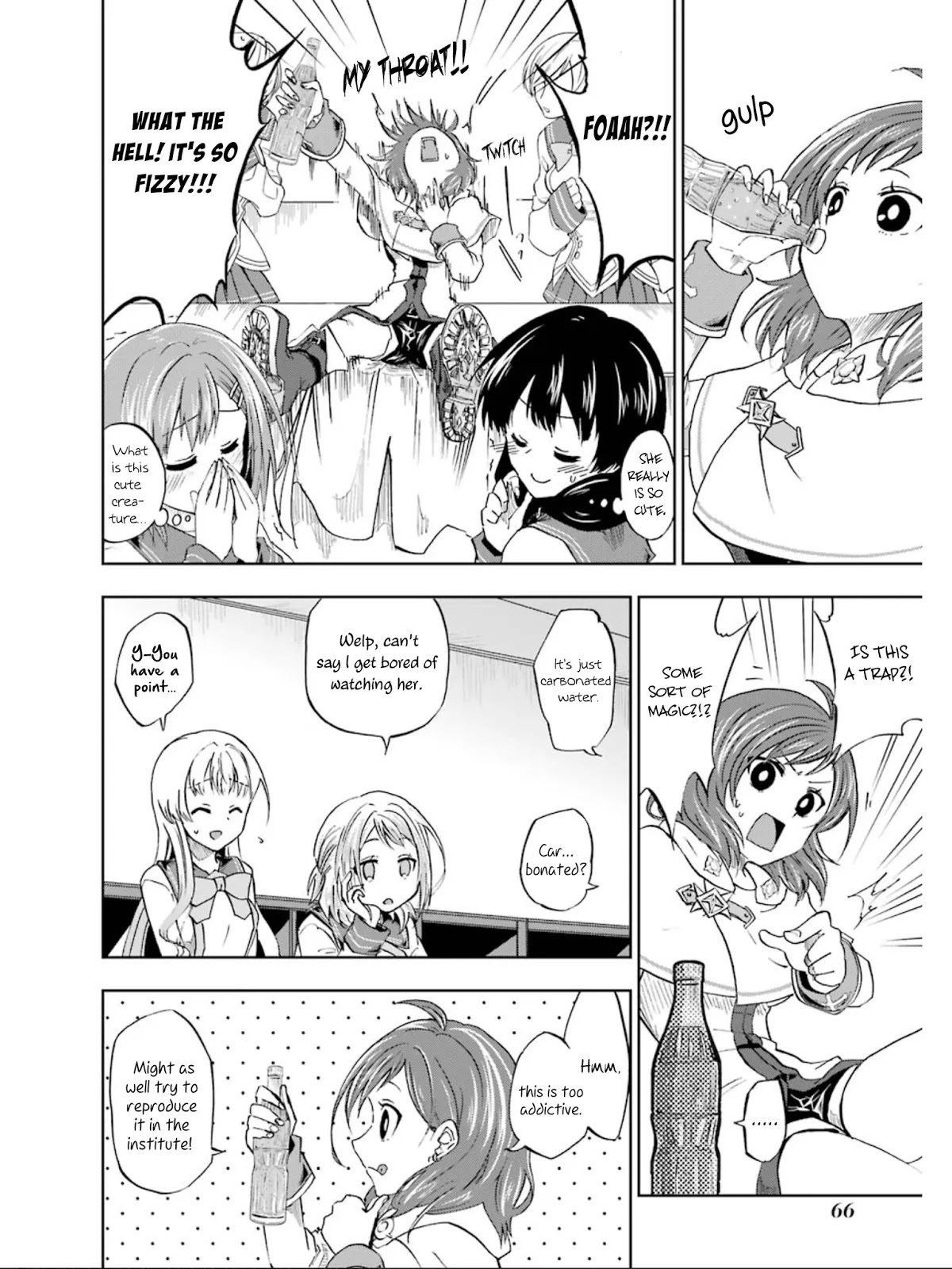 Ankoku Kishi no Ore desu Ga Saikyou no Seikishi wo Mezashimasu Chapter 13 page 7 - Chapter 13: Investigator Viletta Has Arrived!