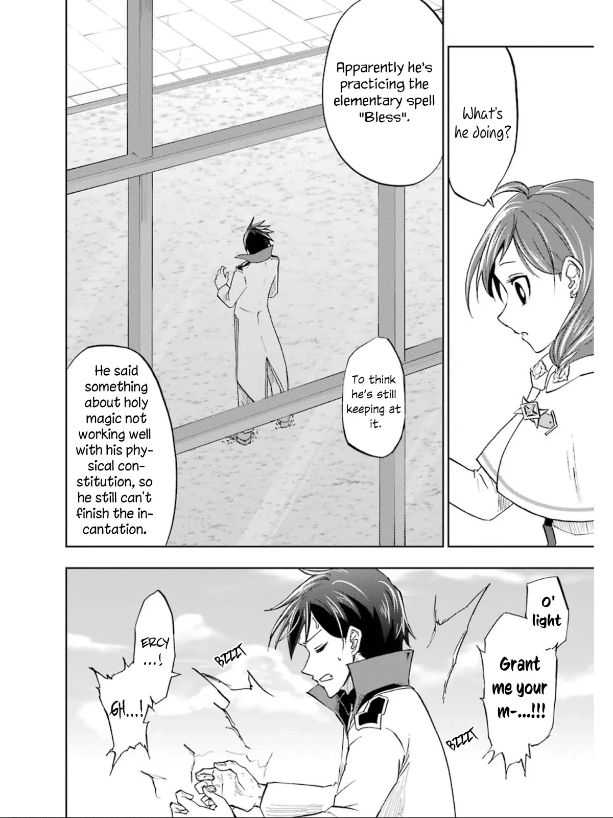 Ankoku Kishi no Ore desu Ga Saikyou no Seikishi wo Mezashimasu Chapter 13 page 9 - Chapter 13: Investigator Viletta Has Arrived!
