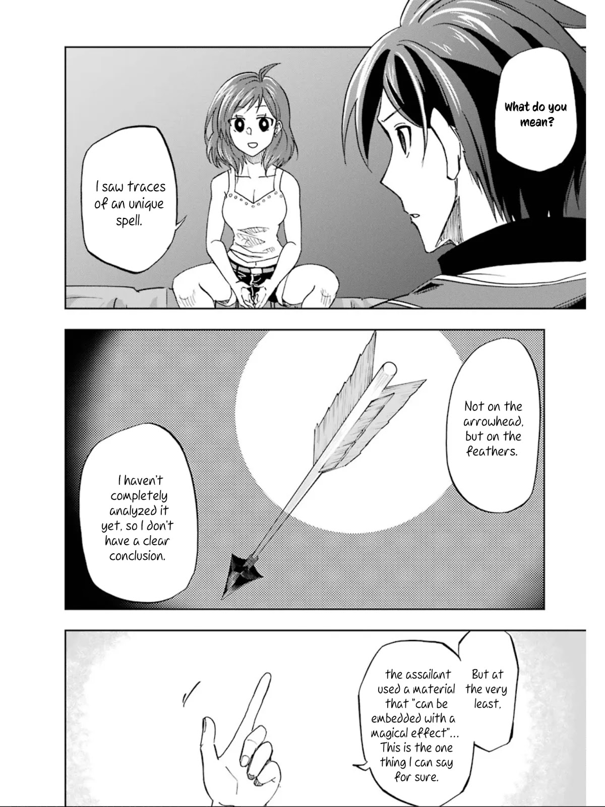 Ankoku Kishi no Ore desu Ga Saikyou no Seikishi wo Mezashimasu Chapter 14 page 12 - Chapter 14: A Medical Examination at Home ♡