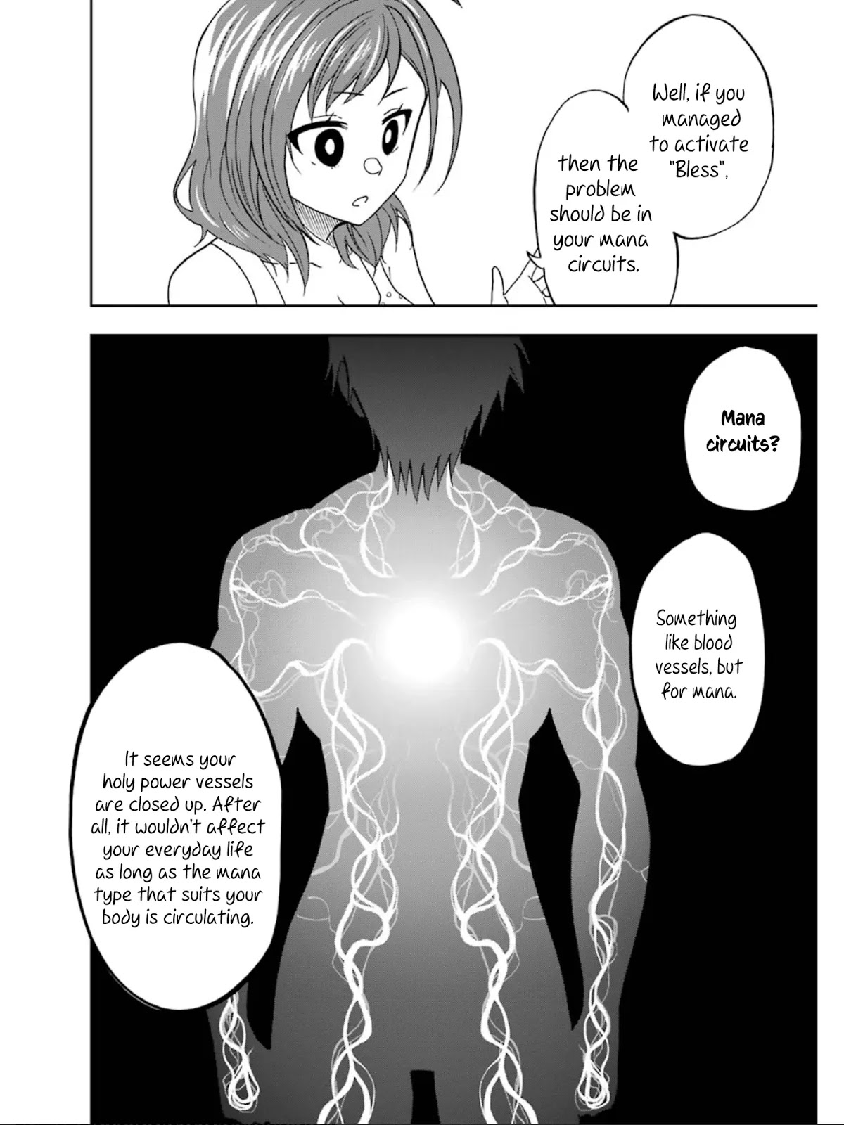 Ankoku Kishi no Ore desu Ga Saikyou no Seikishi wo Mezashimasu Chapter 14 page 16 - Chapter 14: A Medical Examination at Home ♡