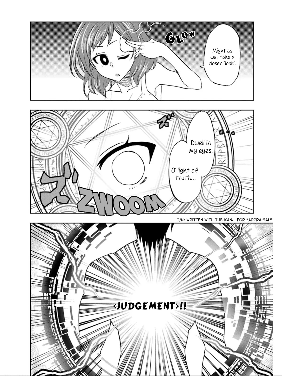 Ankoku Kishi no Ore desu Ga Saikyou no Seikishi wo Mezashimasu Chapter 14 page 18 - Chapter 14: A Medical Examination at Home ♡