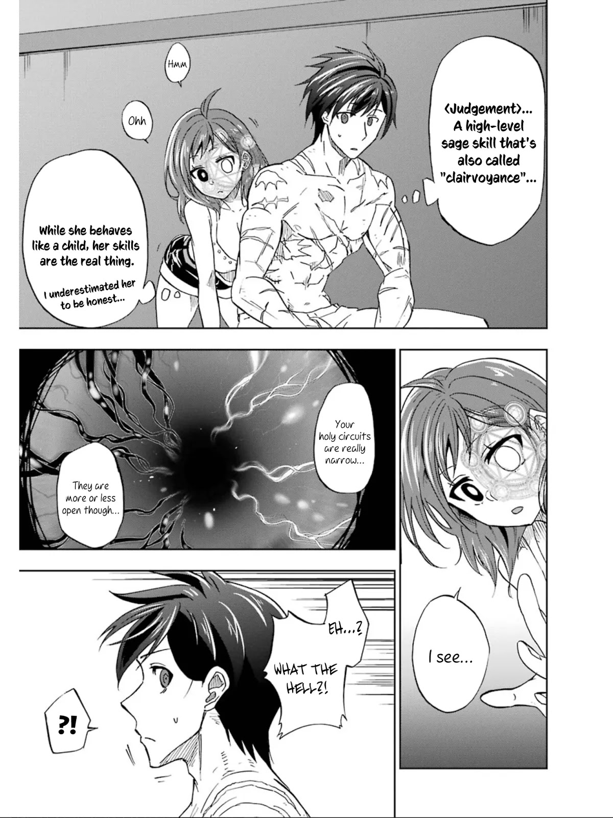 Ankoku Kishi no Ore desu Ga Saikyou no Seikishi wo Mezashimasu Chapter 14 page 19 - Chapter 14: A Medical Examination at Home ♡
