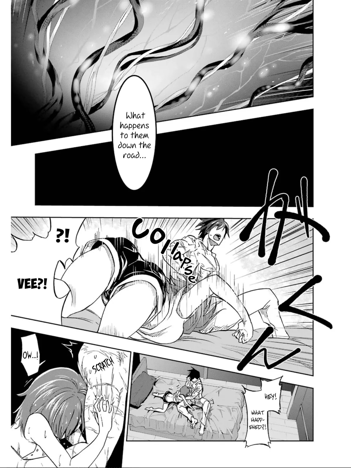 Ankoku Kishi no Ore desu Ga Saikyou no Seikishi wo Mezashimasu Chapter 14 page 21 - Chapter 14: A Medical Examination at Home ♡
