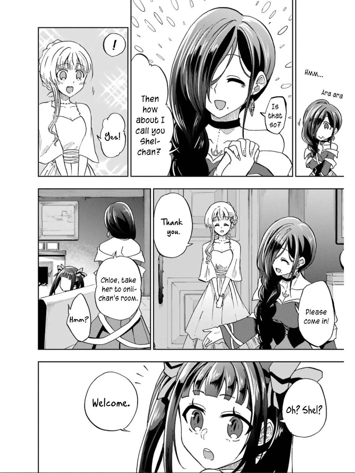Ankoku Kishi no Ore desu Ga Saikyou no Seikishi wo Mezashimasu Chapter 14 page 26 - Chapter 14: A Medical Examination at Home ♡