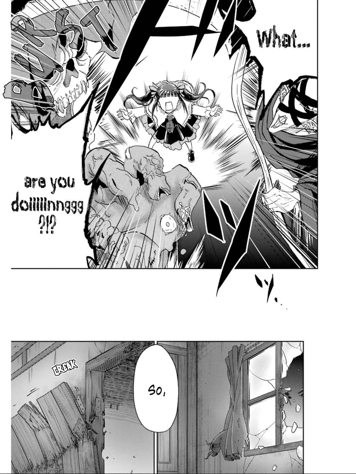 Ankoku Kishi no Ore desu Ga Saikyou no Seikishi wo Mezashimasu Chapter 14 page 29 - Chapter 14: A Medical Examination at Home ♡