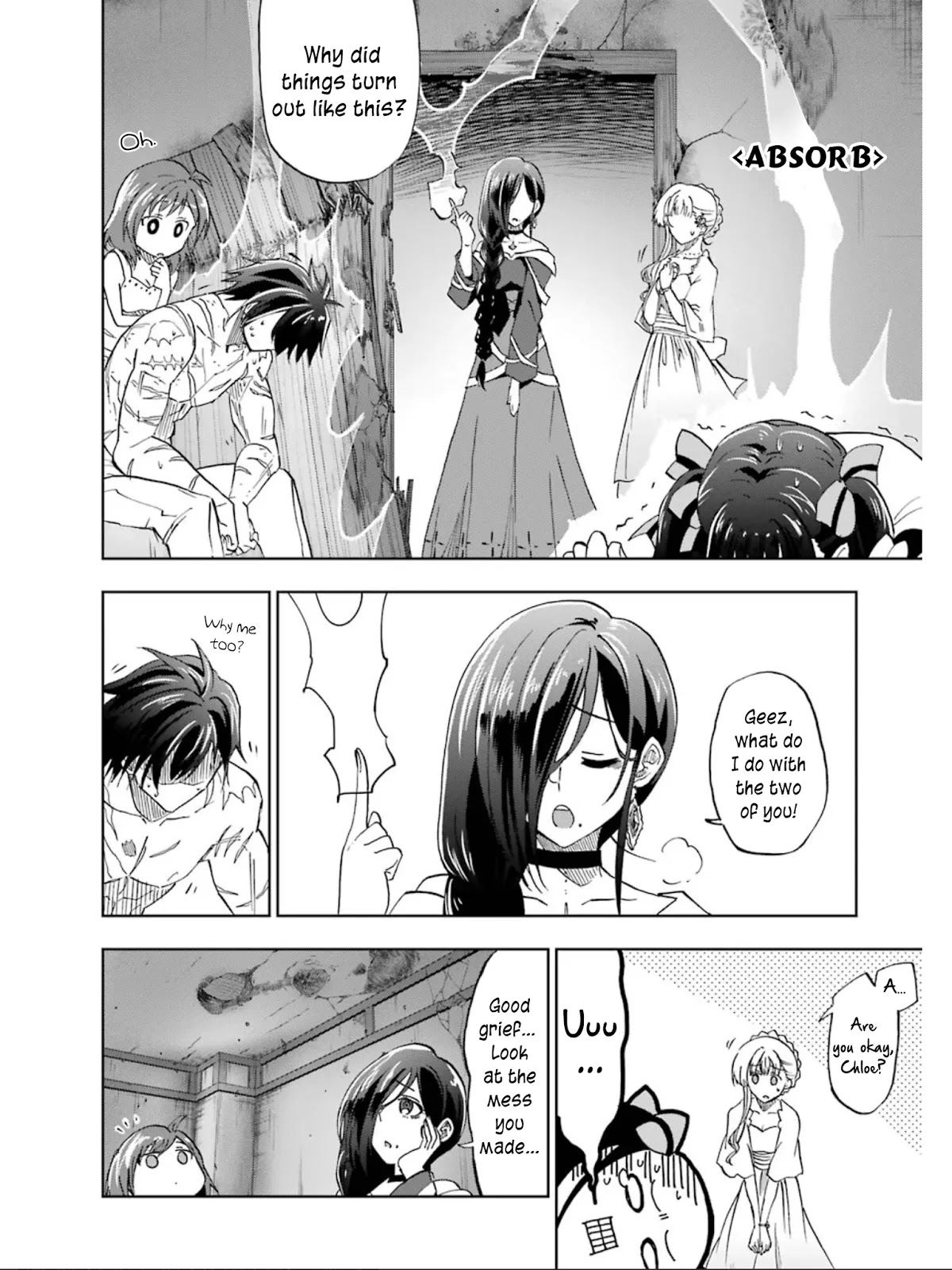 Ankoku Kishi no Ore desu Ga Saikyou no Seikishi wo Mezashimasu Chapter 14 page 30 - Chapter 14: A Medical Examination at Home ♡