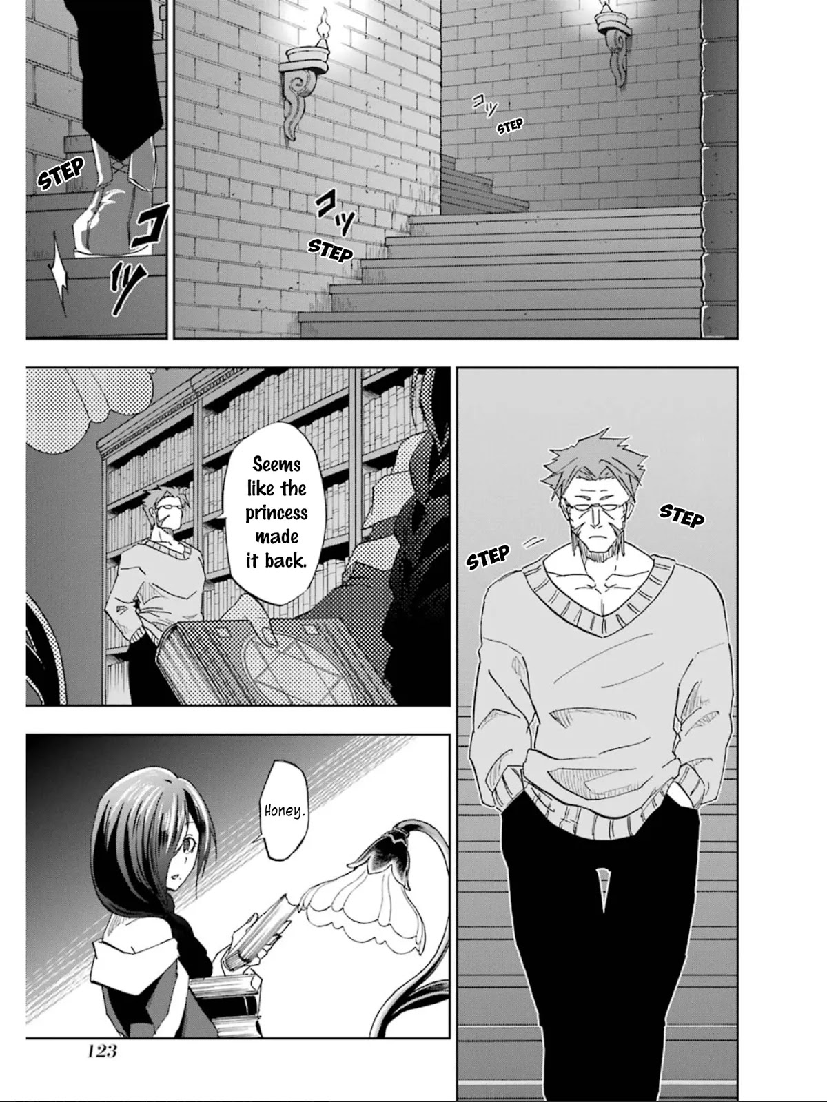 Ankoku Kishi no Ore desu Ga Saikyou no Seikishi wo Mezashimasu Chapter 14 page 37 - Chapter 14: A Medical Examination at Home ♡