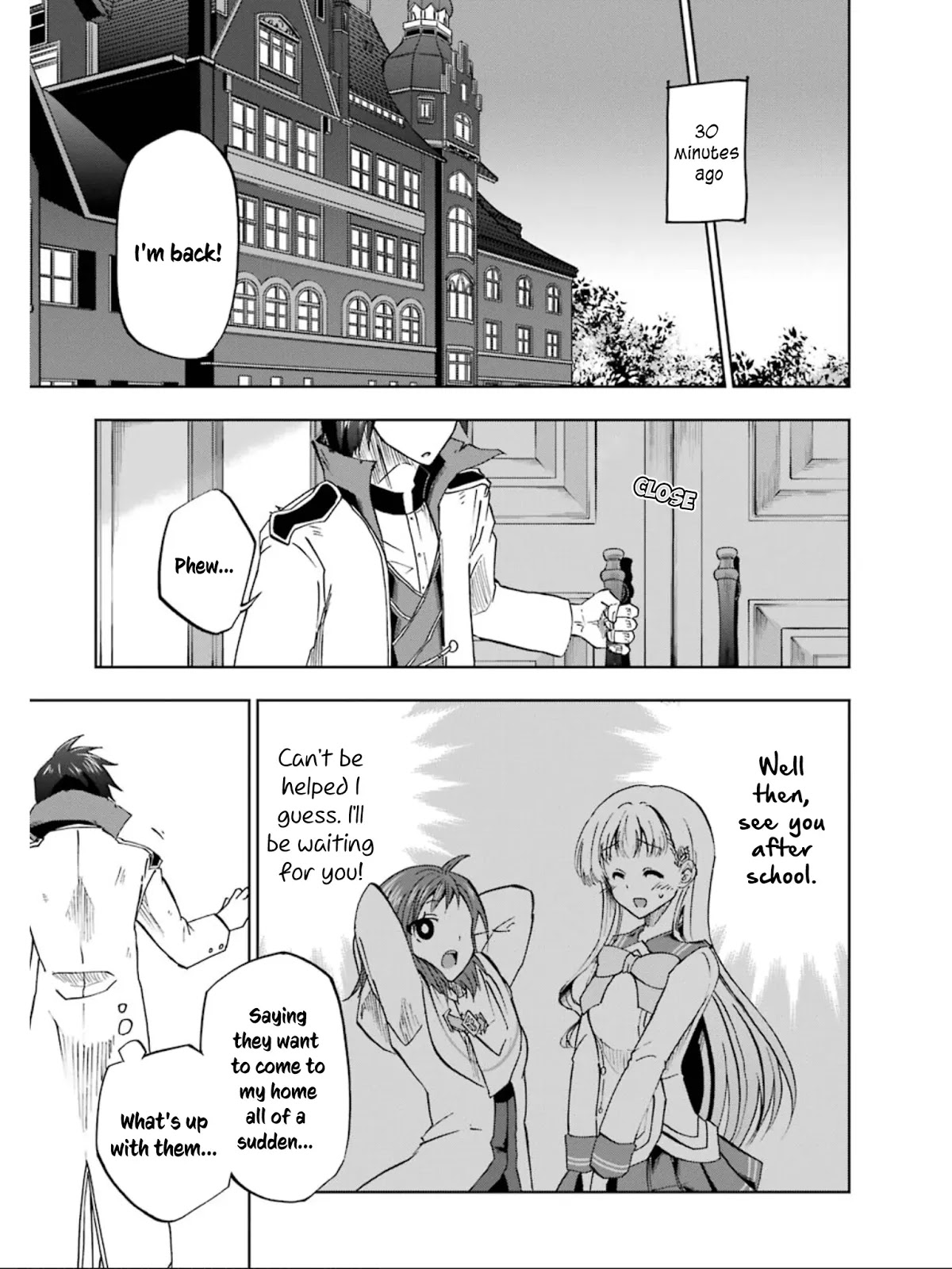 Ankoku Kishi no Ore desu Ga Saikyou no Seikishi wo Mezashimasu Chapter 14 page 5 - Chapter 14: A Medical Examination at Home ♡