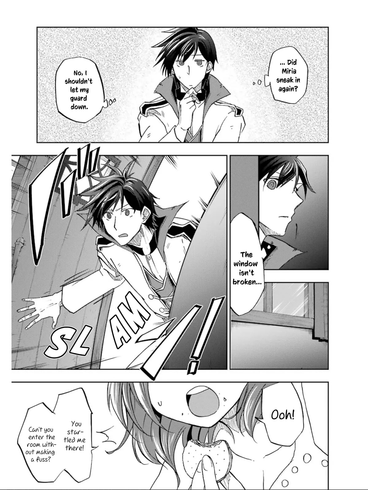 Ankoku Kishi no Ore desu Ga Saikyou no Seikishi wo Mezashimasu Chapter 14 page 7 - Chapter 14: A Medical Examination at Home ♡