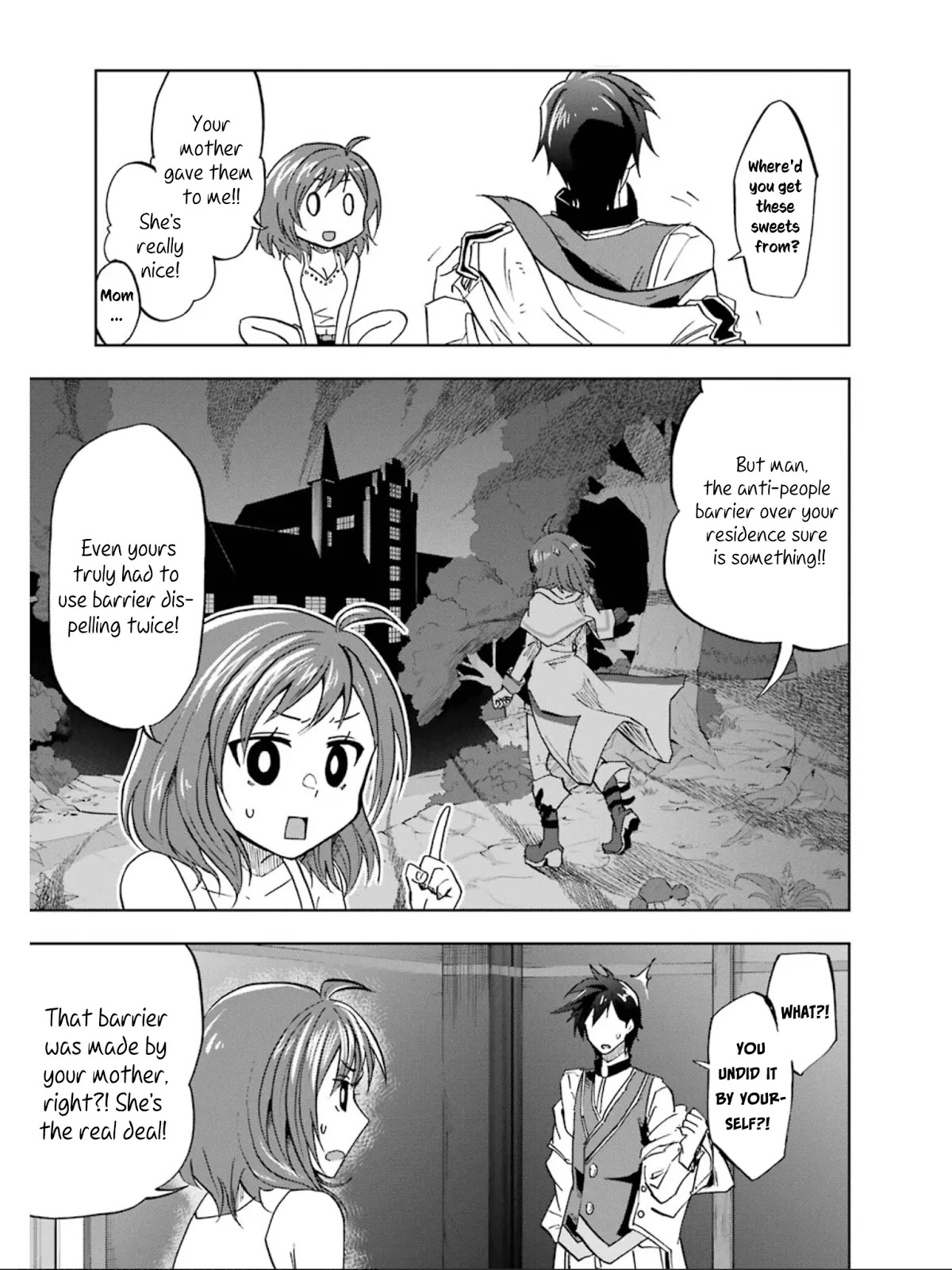 Ankoku Kishi no Ore desu Ga Saikyou no Seikishi wo Mezashimasu Chapter 14 page 9 - Chapter 14: A Medical Examination at Home ♡