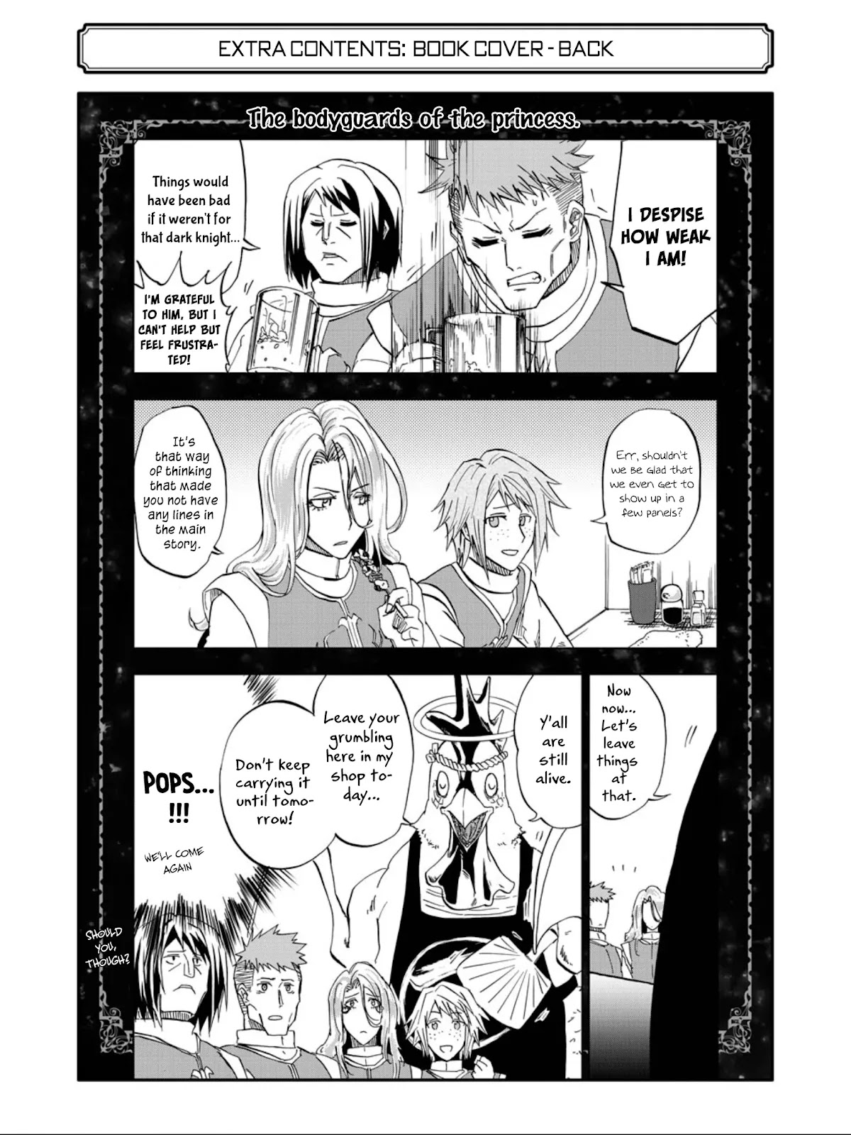 Ankoku Kishi no Ore desu Ga Saikyou no Seikishi wo Mezashimasu Chapter 15.5 page 9 - Chapter 15.5: Extra Side Story: I Became the Headmaster 10 Years Later …