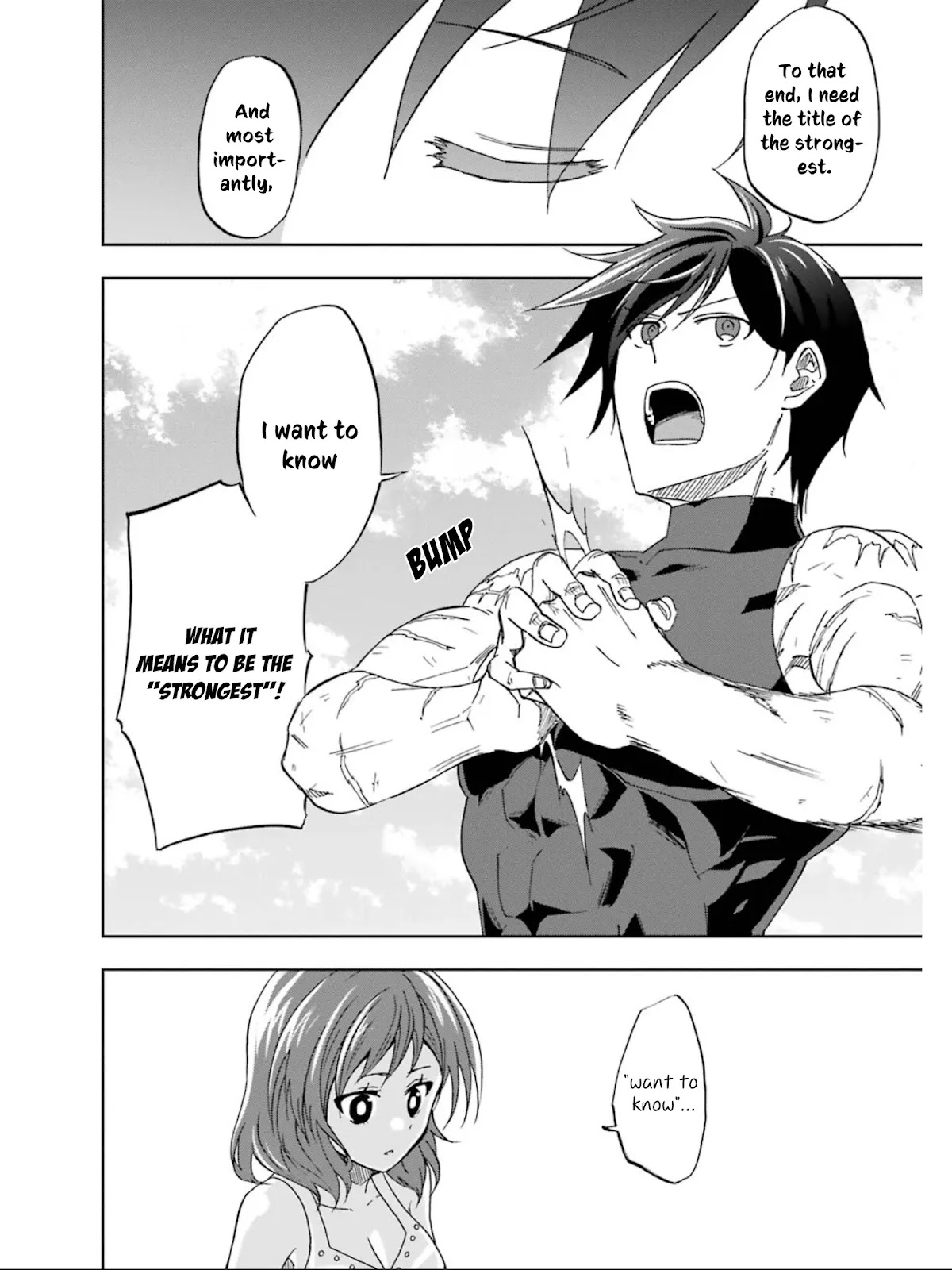Ankoku Kishi no Ore desu Ga Saikyou no Seikishi wo Mezashimasu Chapter 15 page 11 - Chapter 15: Allow Me to Call You "Master"