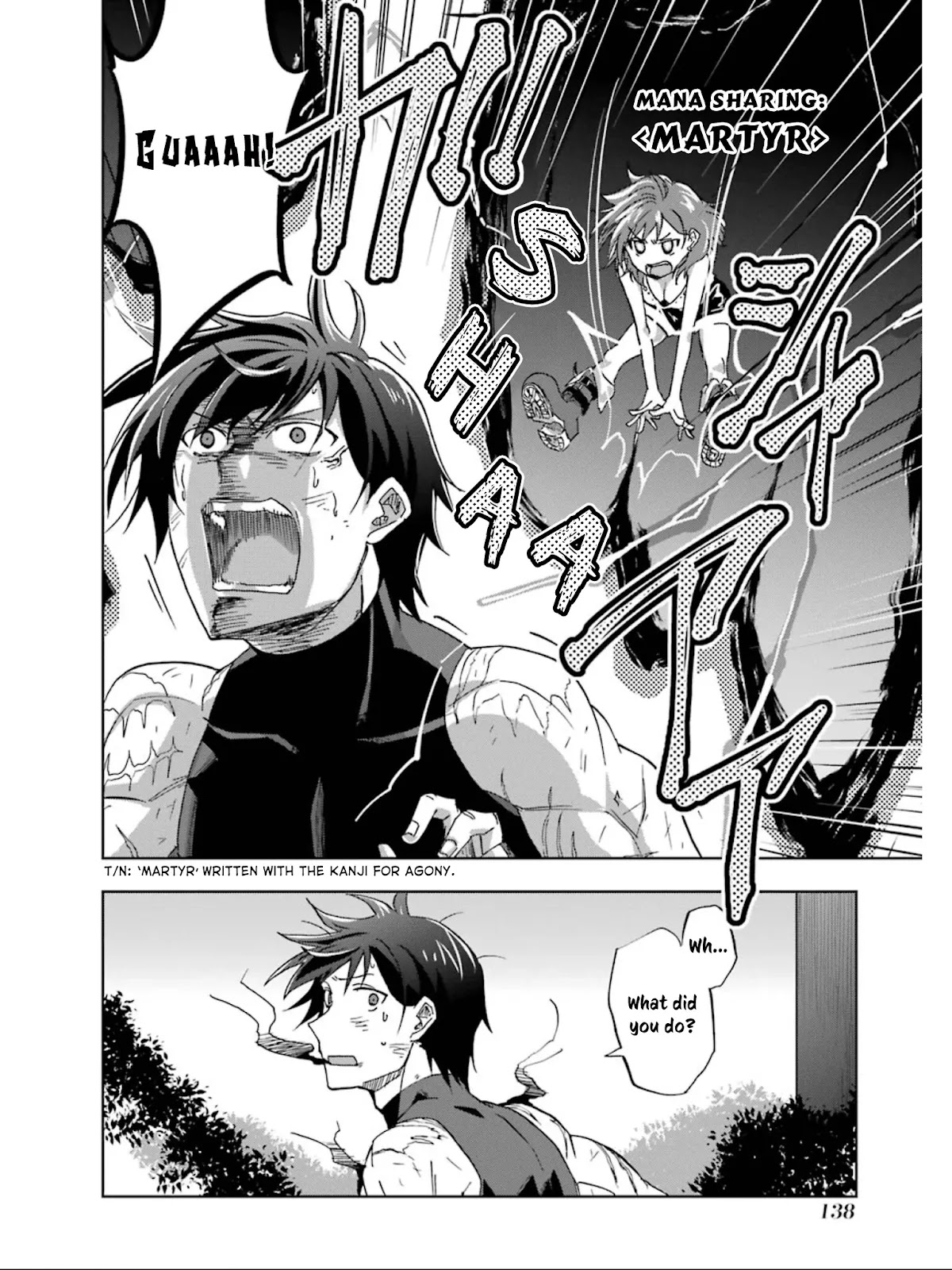 Ankoku Kishi no Ore desu Ga Saikyou no Seikishi wo Mezashimasu Chapter 15 page 13 - Chapter 15: Allow Me to Call You "Master"