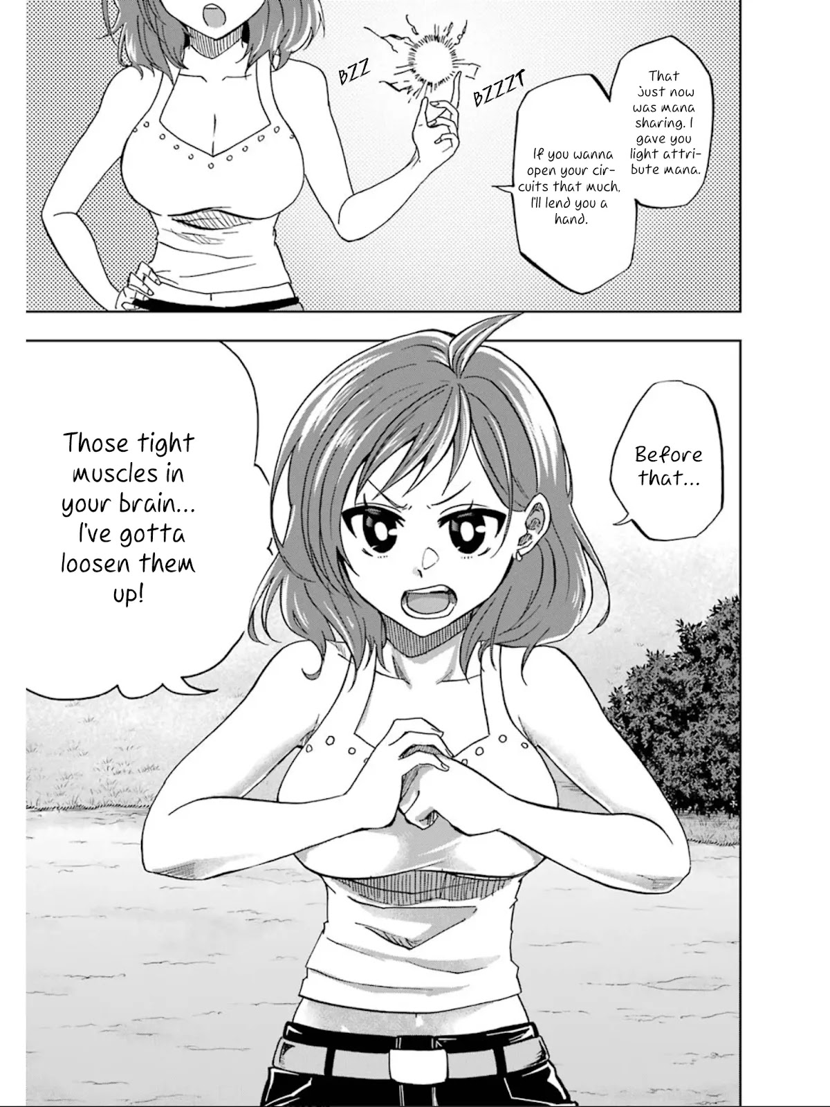 Ankoku Kishi no Ore desu Ga Saikyou no Seikishi wo Mezashimasu Chapter 15 page 14 - Chapter 15: Allow Me to Call You "Master"