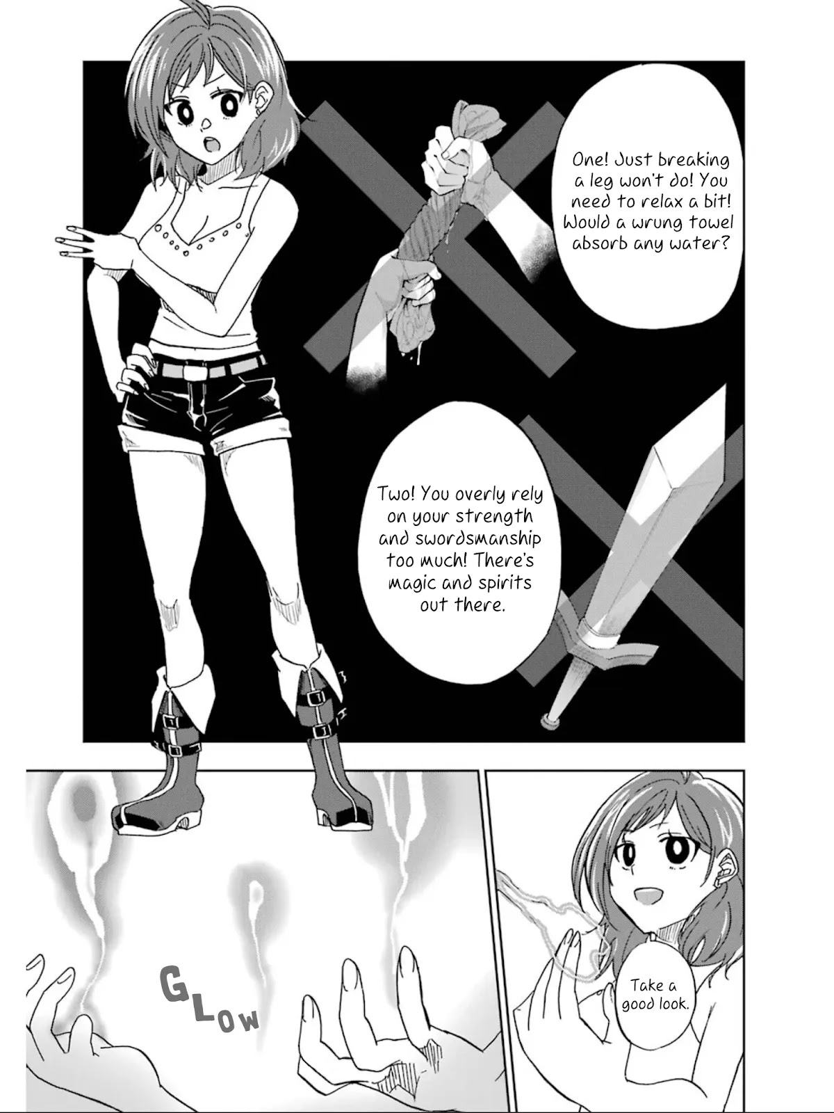 Ankoku Kishi no Ore desu Ga Saikyou no Seikishi wo Mezashimasu Chapter 15 page 16 - Chapter 15: Allow Me to Call You "Master"
