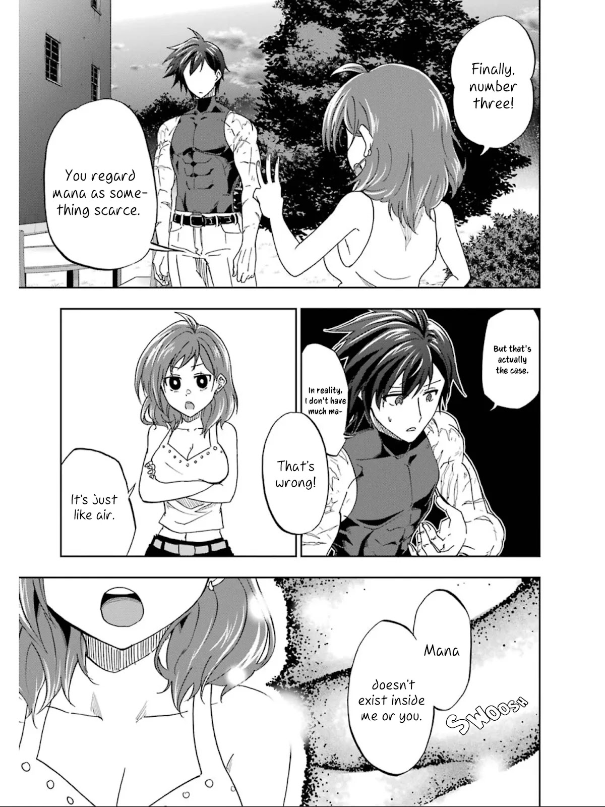 Ankoku Kishi no Ore desu Ga Saikyou no Seikishi wo Mezashimasu Chapter 15 page 18 - Chapter 15: Allow Me to Call You "Master"