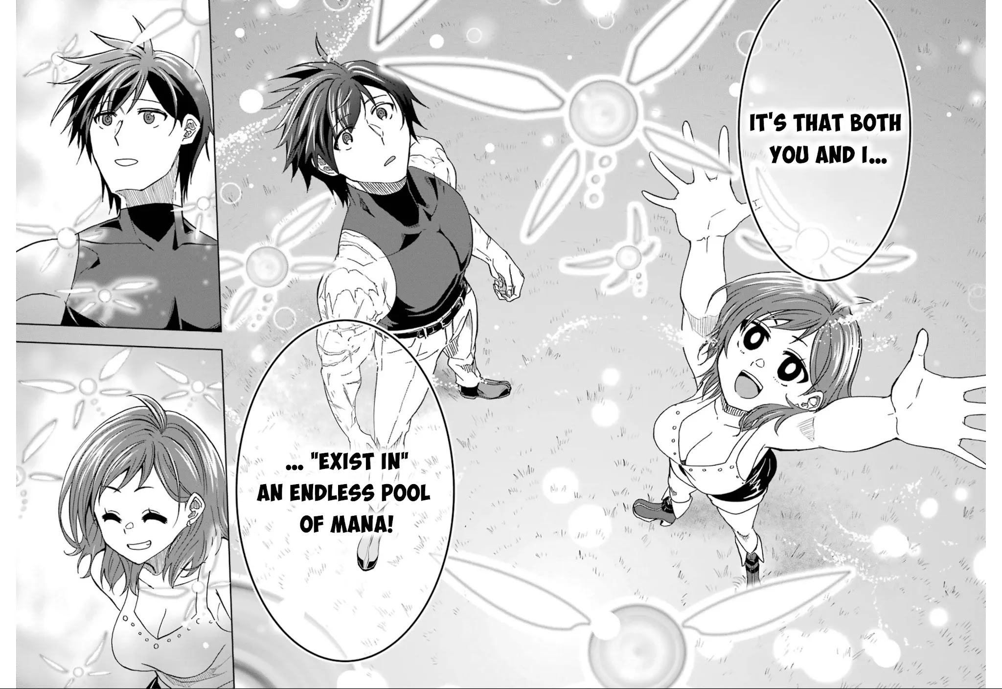 Ankoku Kishi no Ore desu Ga Saikyou no Seikishi wo Mezashimasu Chapter 15 page 19 - Chapter 15: Allow Me to Call You "Master"