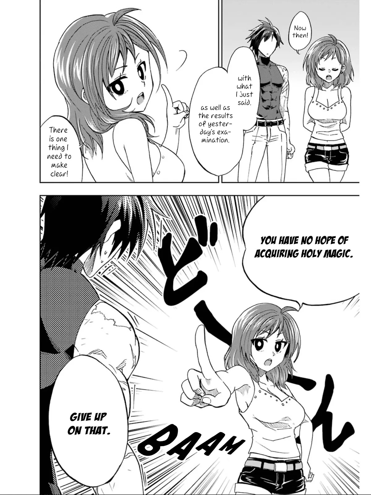Ankoku Kishi no Ore desu Ga Saikyou no Seikishi wo Mezashimasu Chapter 15 page 20 - Chapter 15: Allow Me to Call You "Master"