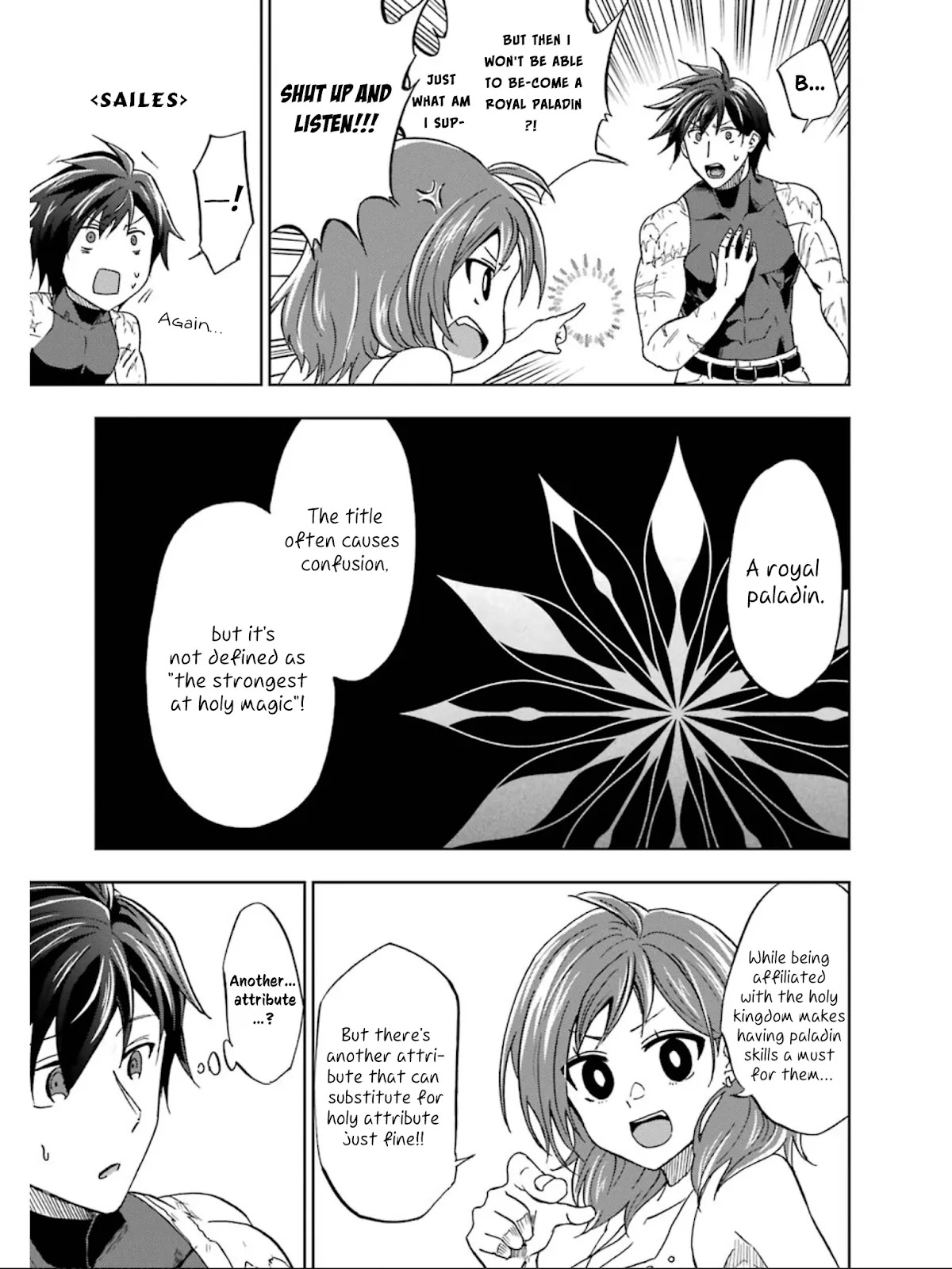 Ankoku Kishi no Ore desu Ga Saikyou no Seikishi wo Mezashimasu Chapter 15 page 21 - Chapter 15: Allow Me to Call You "Master"