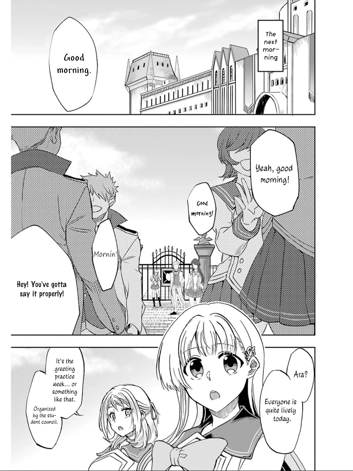 Ankoku Kishi no Ore desu Ga Saikyou no Seikishi wo Mezashimasu Chapter 15 page 23 - Chapter 15: Allow Me to Call You "Master"