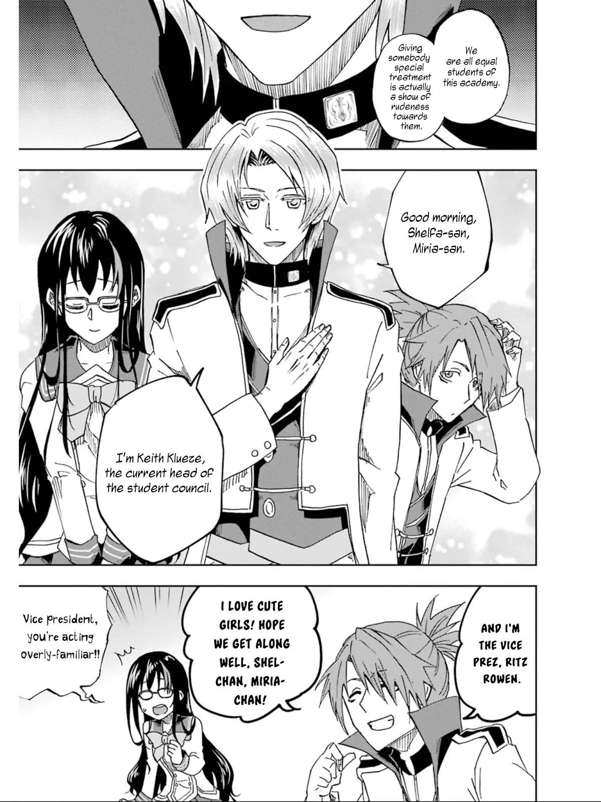 Ankoku Kishi no Ore desu Ga Saikyou no Seikishi wo Mezashimasu Chapter 15 page 25 - Chapter 15: Allow Me to Call You "Master"