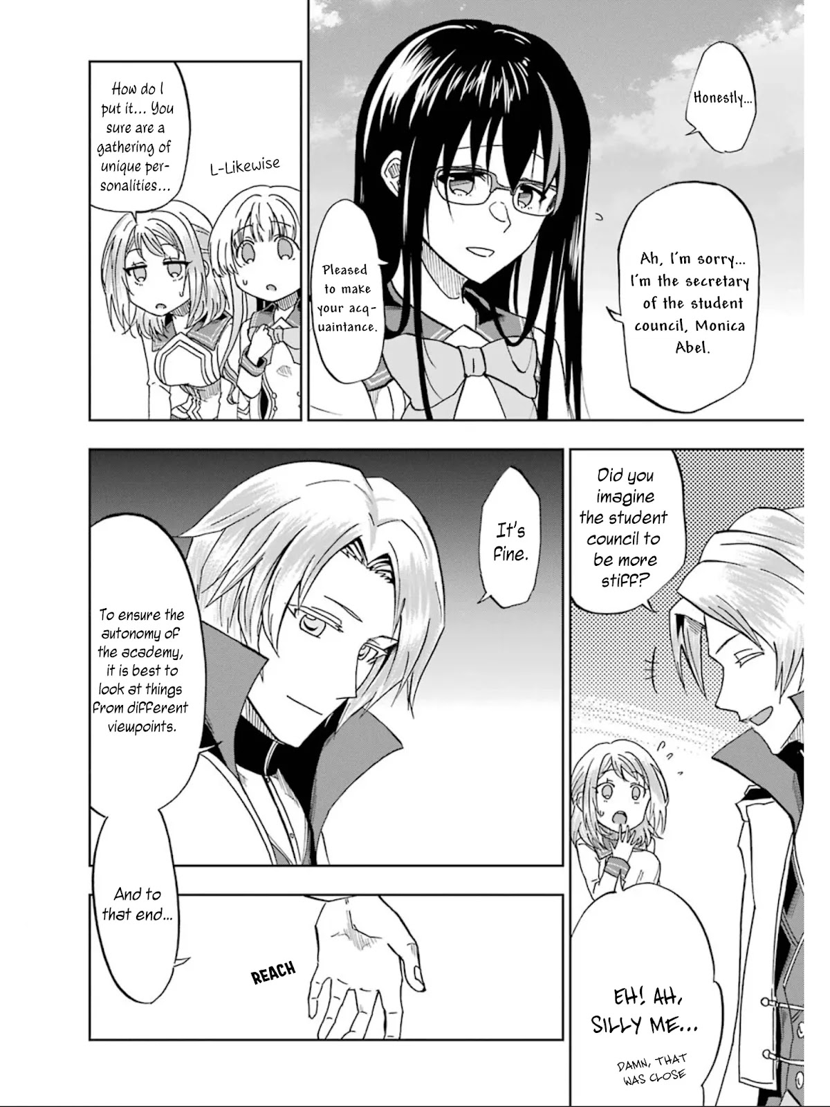 Ankoku Kishi no Ore desu Ga Saikyou no Seikishi wo Mezashimasu Chapter 15 page 26 - Chapter 15: Allow Me to Call You "Master"