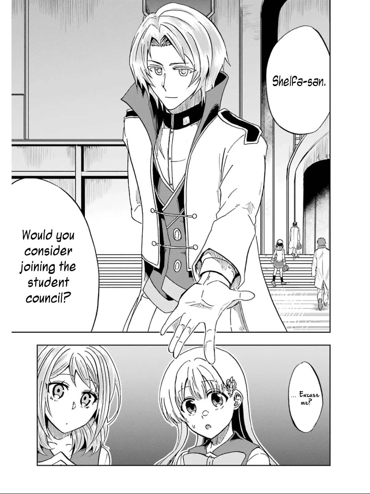 Ankoku Kishi no Ore desu Ga Saikyou no Seikishi wo Mezashimasu Chapter 15 page 27 - Chapter 15: Allow Me to Call You "Master"