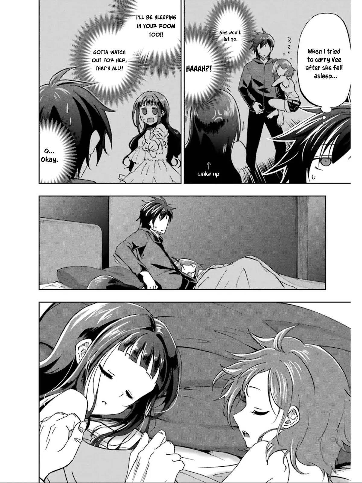 Ankoku Kishi no Ore desu Ga Saikyou no Seikishi wo Mezashimasu Chapter 15 page 3 - Chapter 15: Allow Me to Call You "Master"
