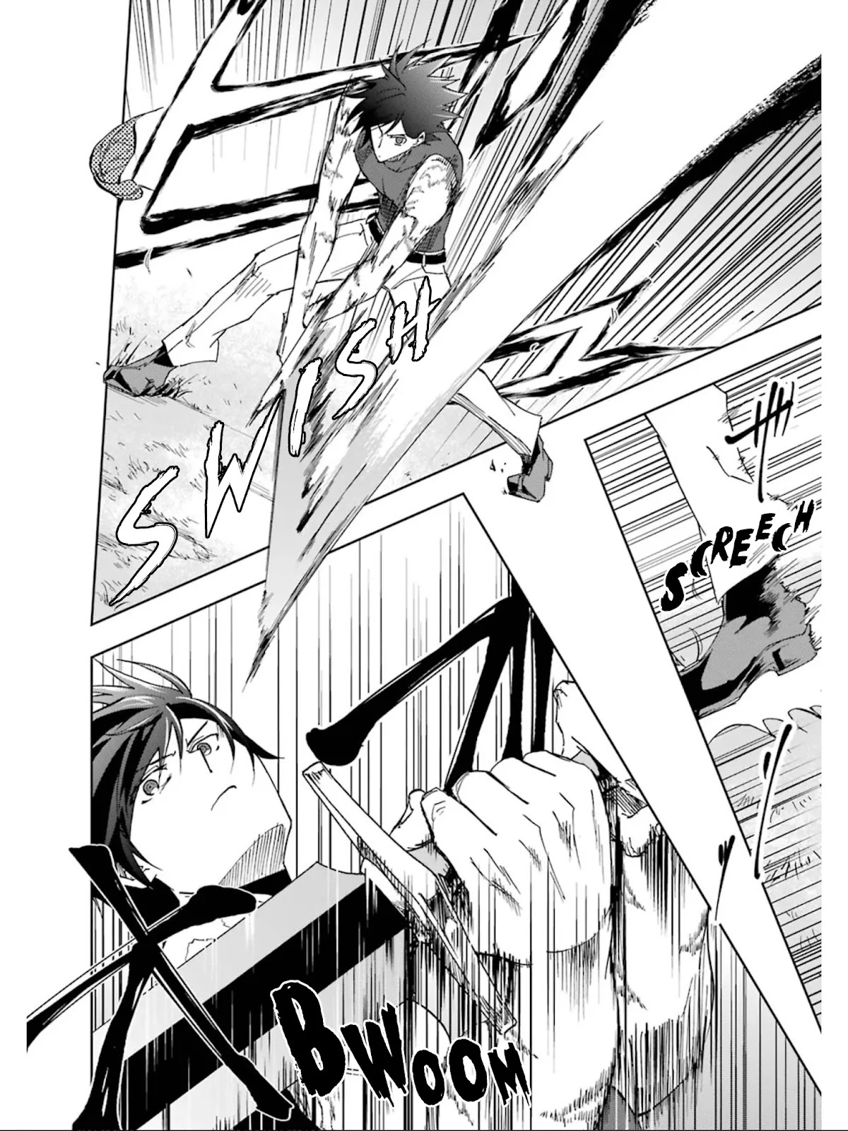 Ankoku Kishi no Ore desu Ga Saikyou no Seikishi wo Mezashimasu Chapter 15 page 5 - Chapter 15: Allow Me to Call You "Master"