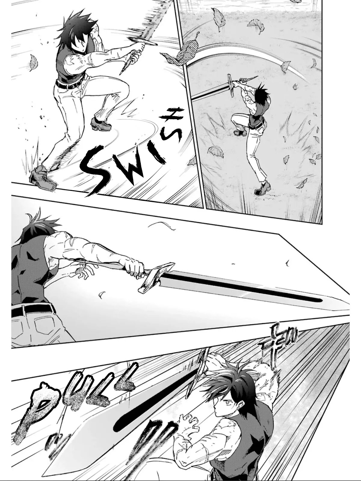 Ankoku Kishi no Ore desu Ga Saikyou no Seikishi wo Mezashimasu Chapter 15 page 6 - Chapter 15: Allow Me to Call You "Master"