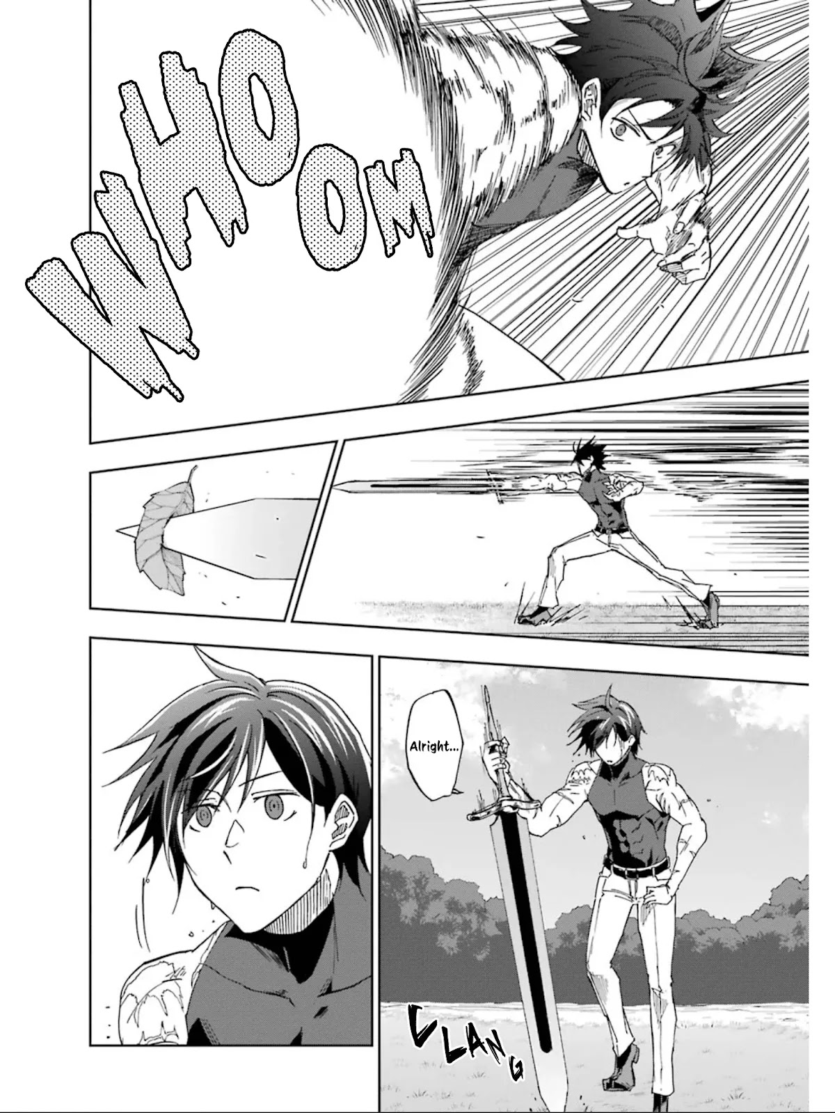 Ankoku Kishi no Ore desu Ga Saikyou no Seikishi wo Mezashimasu Chapter 15 page 7 - Chapter 15: Allow Me to Call You "Master"