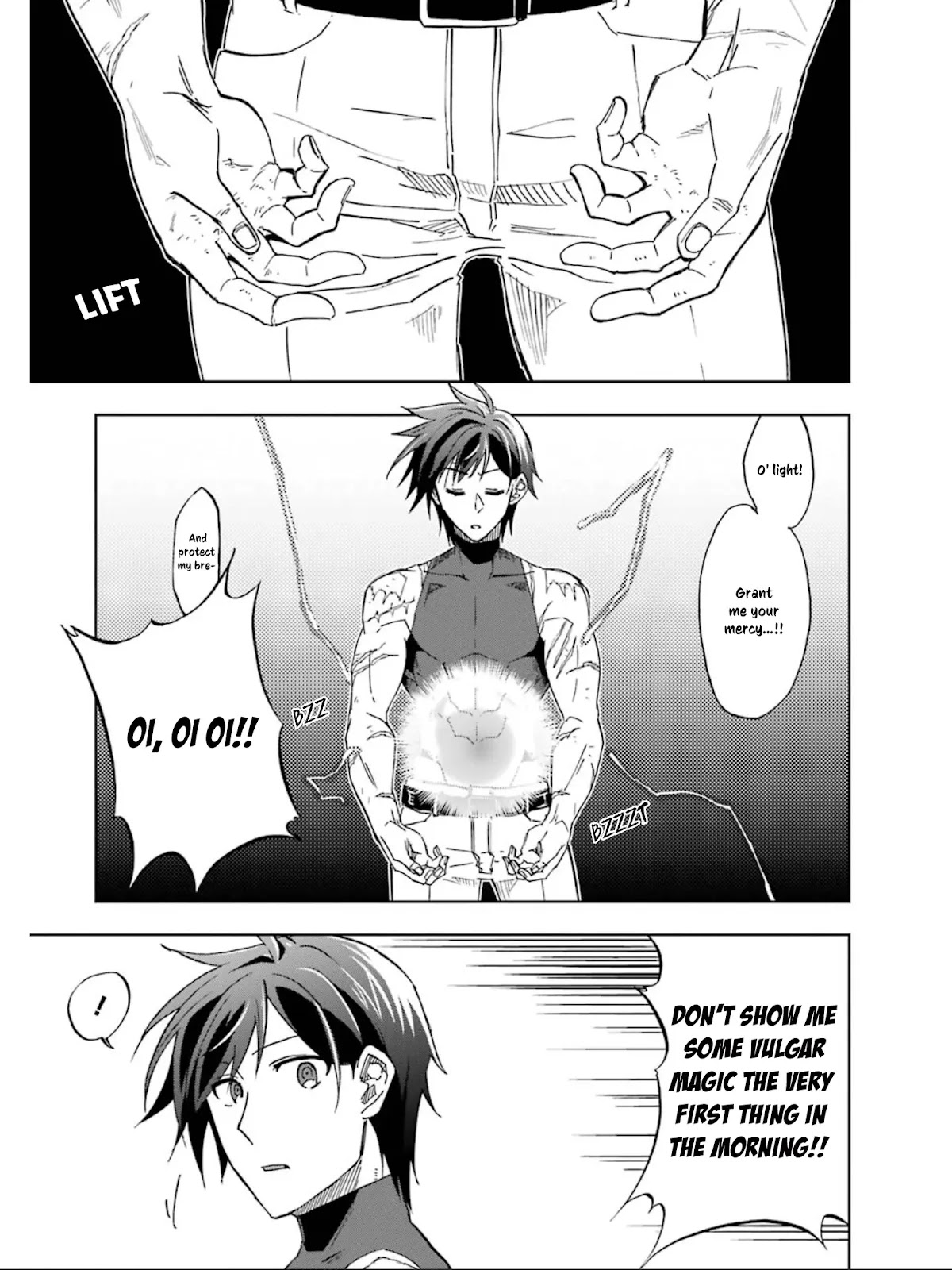 Ankoku Kishi no Ore desu Ga Saikyou no Seikishi wo Mezashimasu Chapter 15 page 8 - Chapter 15: Allow Me to Call You "Master"