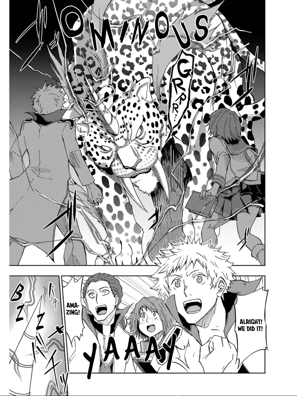 Ankoku Kishi no Ore desu Ga Saikyou no Seikishi wo Mezashimasu Chapter 16 page 24 - Chapter 16: The Student Council's Top 3