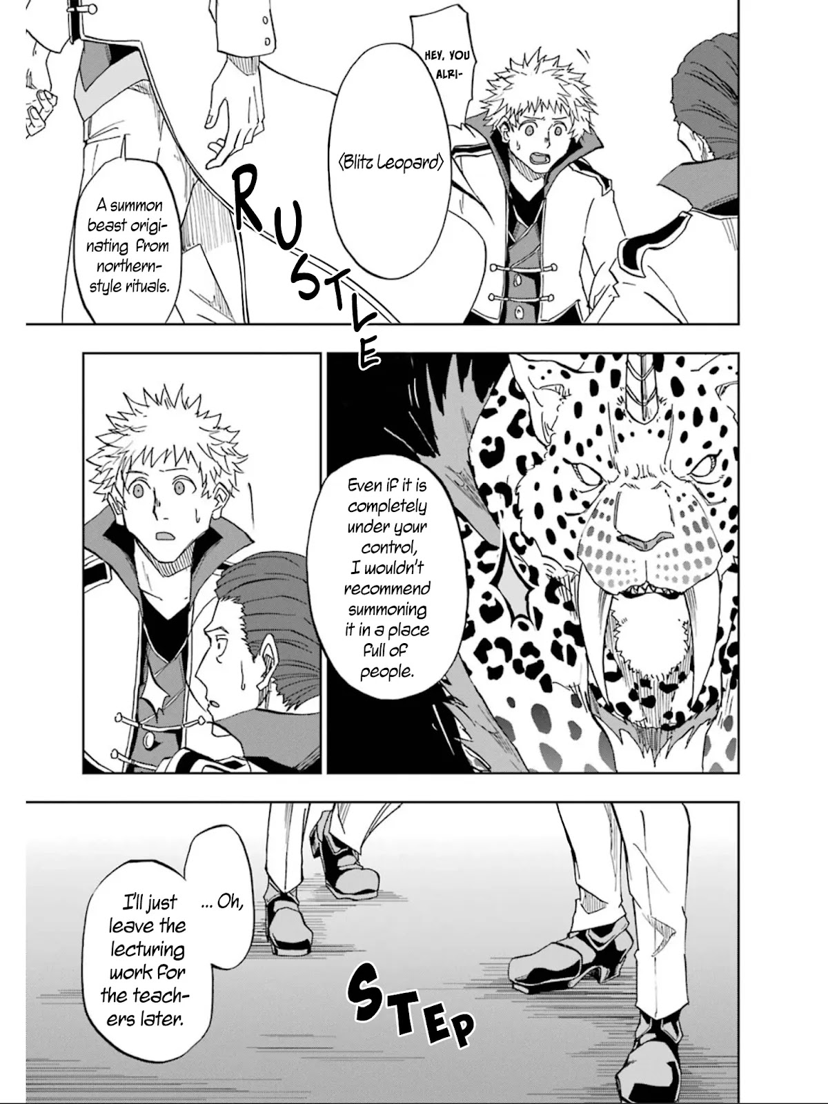 Ankoku Kishi no Ore desu Ga Saikyou no Seikishi wo Mezashimasu Chapter 16 page 26 - Chapter 16: The Student Council's Top 3