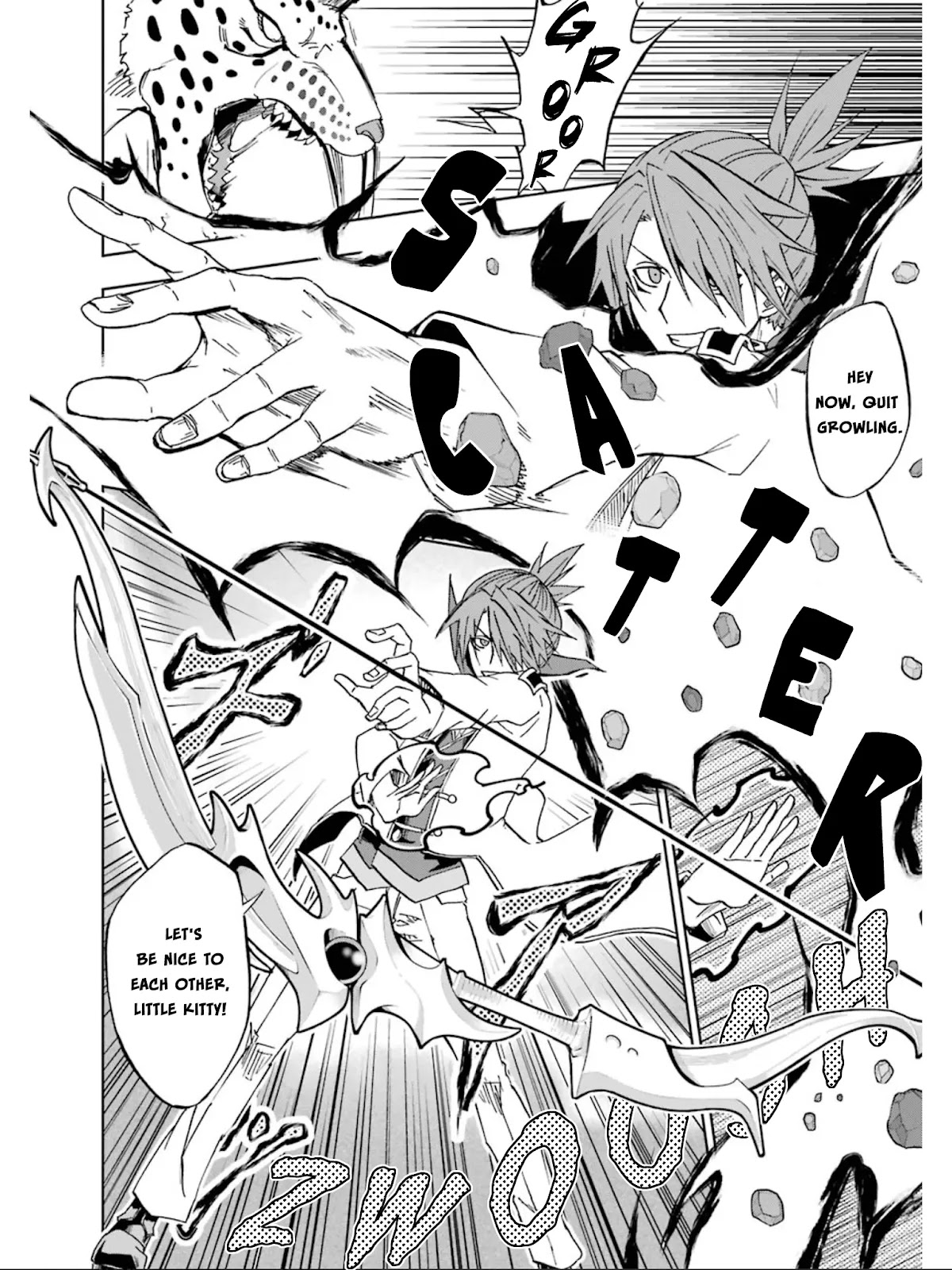 Ankoku Kishi no Ore desu Ga Saikyou no Seikishi wo Mezashimasu Chapter 16 page 29 - Chapter 16: The Student Council's Top 3