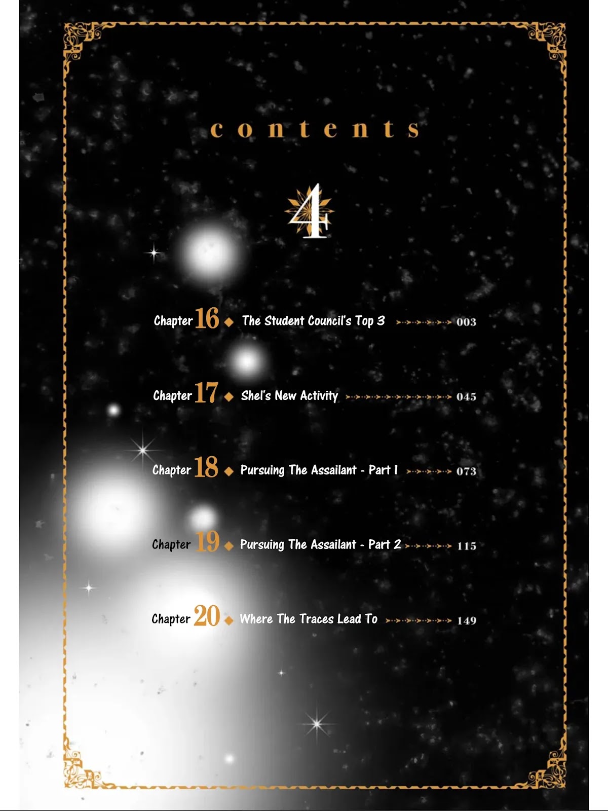 Ankoku Kishi no Ore desu Ga Saikyou no Seikishi wo Mezashimasu Chapter 16 page 3 - Chapter 16: The Student Council's Top 3