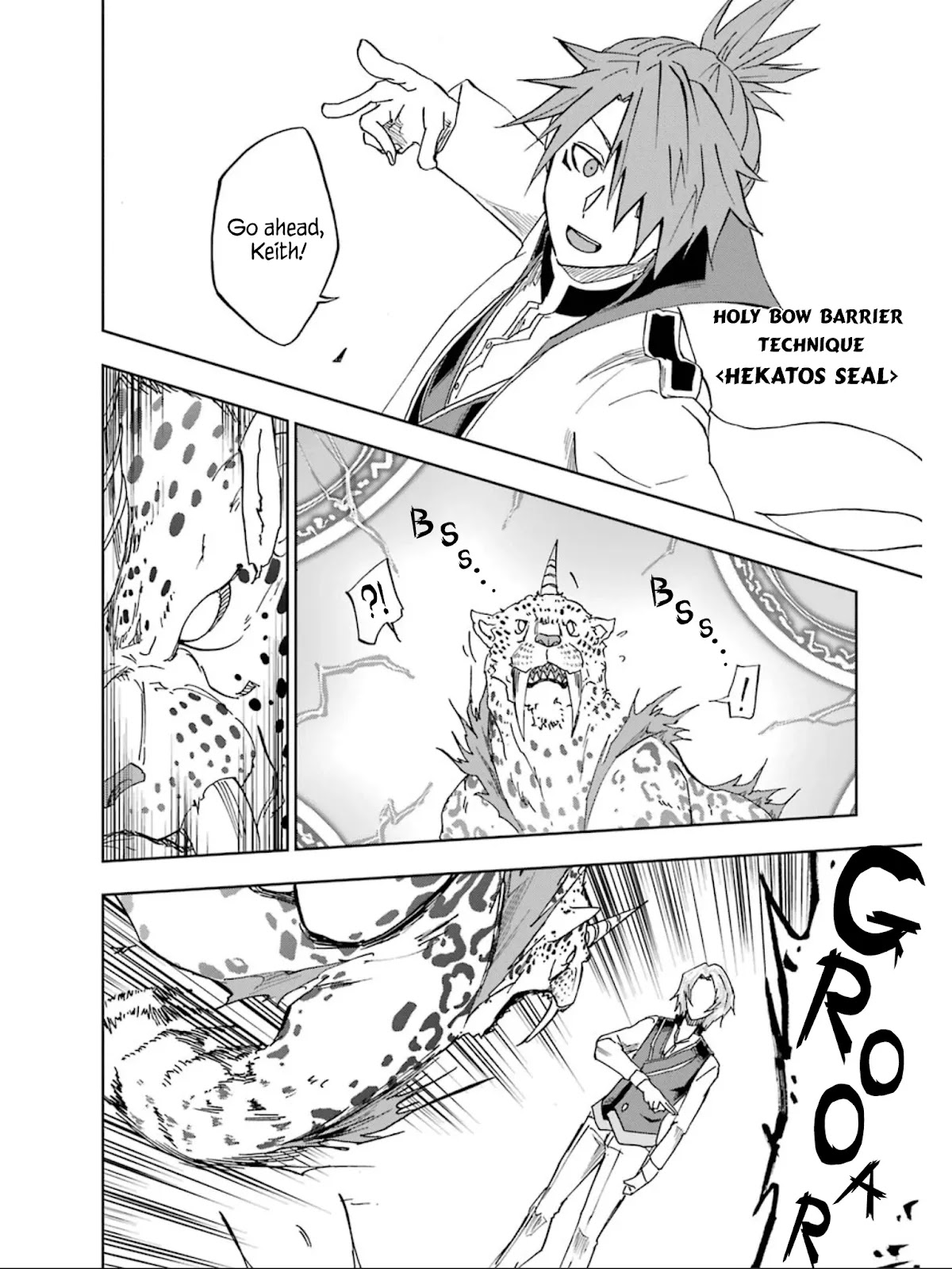 Ankoku Kishi no Ore desu Ga Saikyou no Seikishi wo Mezashimasu Chapter 16 page 31 - Chapter 16: The Student Council's Top 3