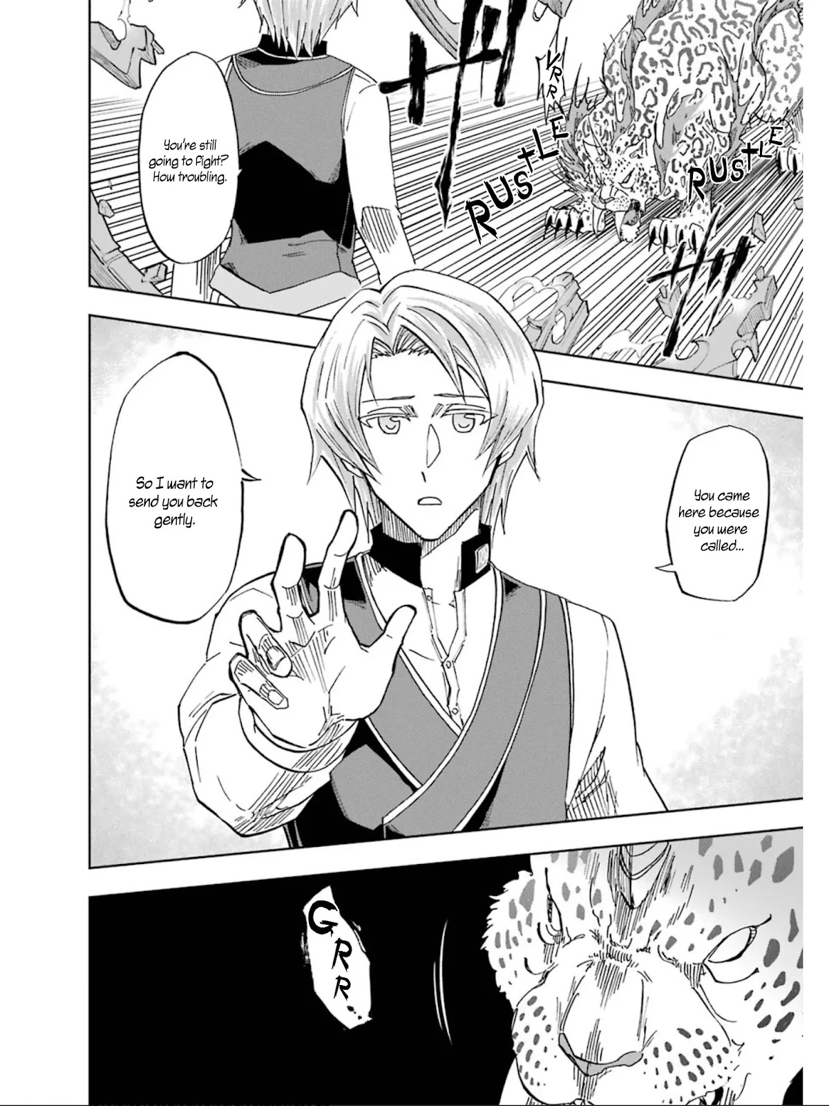 Ankoku Kishi no Ore desu Ga Saikyou no Seikishi wo Mezashimasu Chapter 16 page 33 - Chapter 16: The Student Council's Top 3