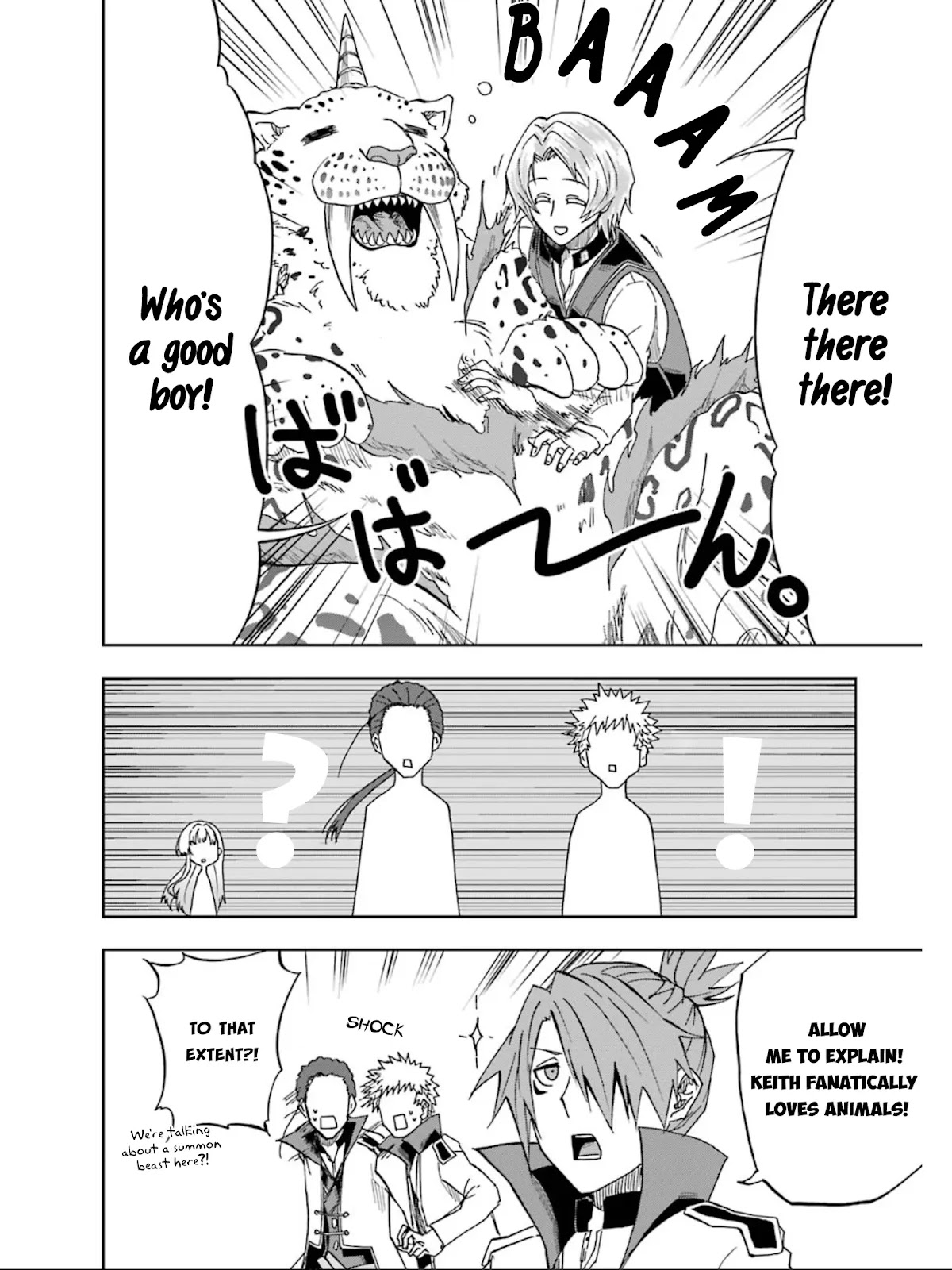 Ankoku Kishi no Ore desu Ga Saikyou no Seikishi wo Mezashimasu Chapter 16 page 35 - Chapter 16: The Student Council's Top 3