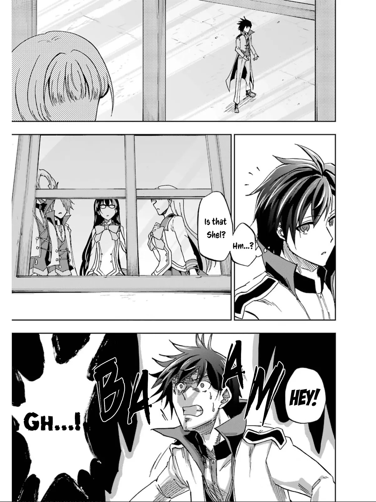 Ankoku Kishi no Ore desu Ga Saikyou no Seikishi wo Mezashimasu Chapter 16 page 40 - Chapter 16: The Student Council's Top 3