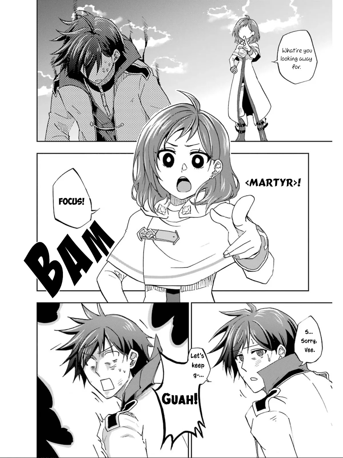 Ankoku Kishi no Ore desu Ga Saikyou no Seikishi wo Mezashimasu Chapter 16 page 41 - Chapter 16: The Student Council's Top 3
