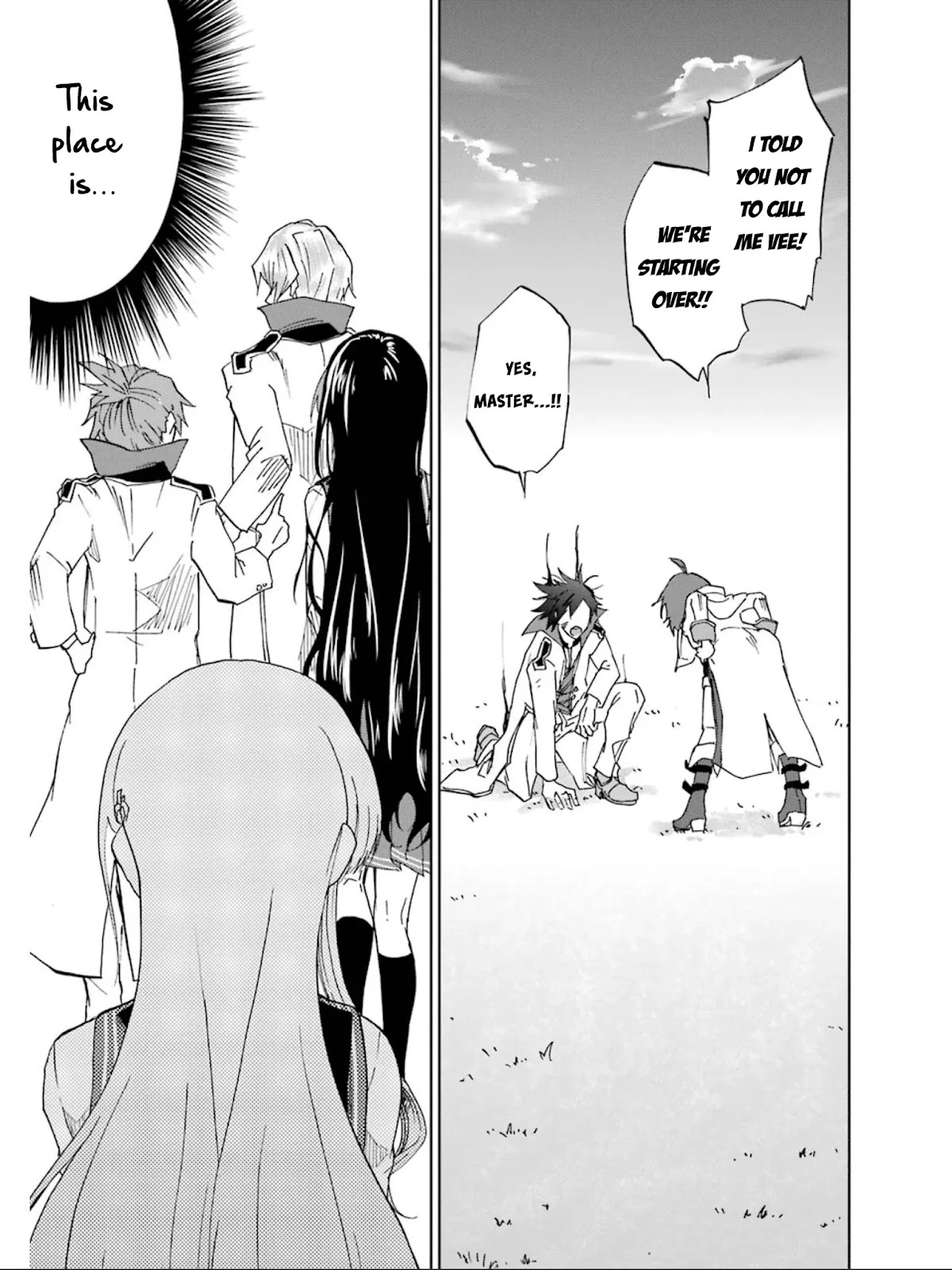 Ankoku Kishi no Ore desu Ga Saikyou no Seikishi wo Mezashimasu Chapter 16 page 42 - Chapter 16: The Student Council's Top 3
