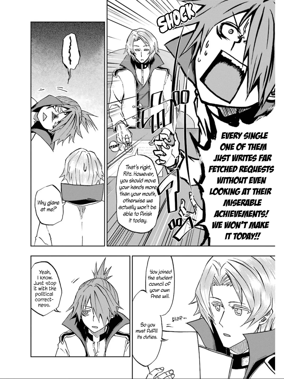 Ankoku Kishi no Ore desu Ga Saikyou no Seikishi wo Mezashimasu Chapter 17 page 10 - Chapter 17: Shel's New Activity