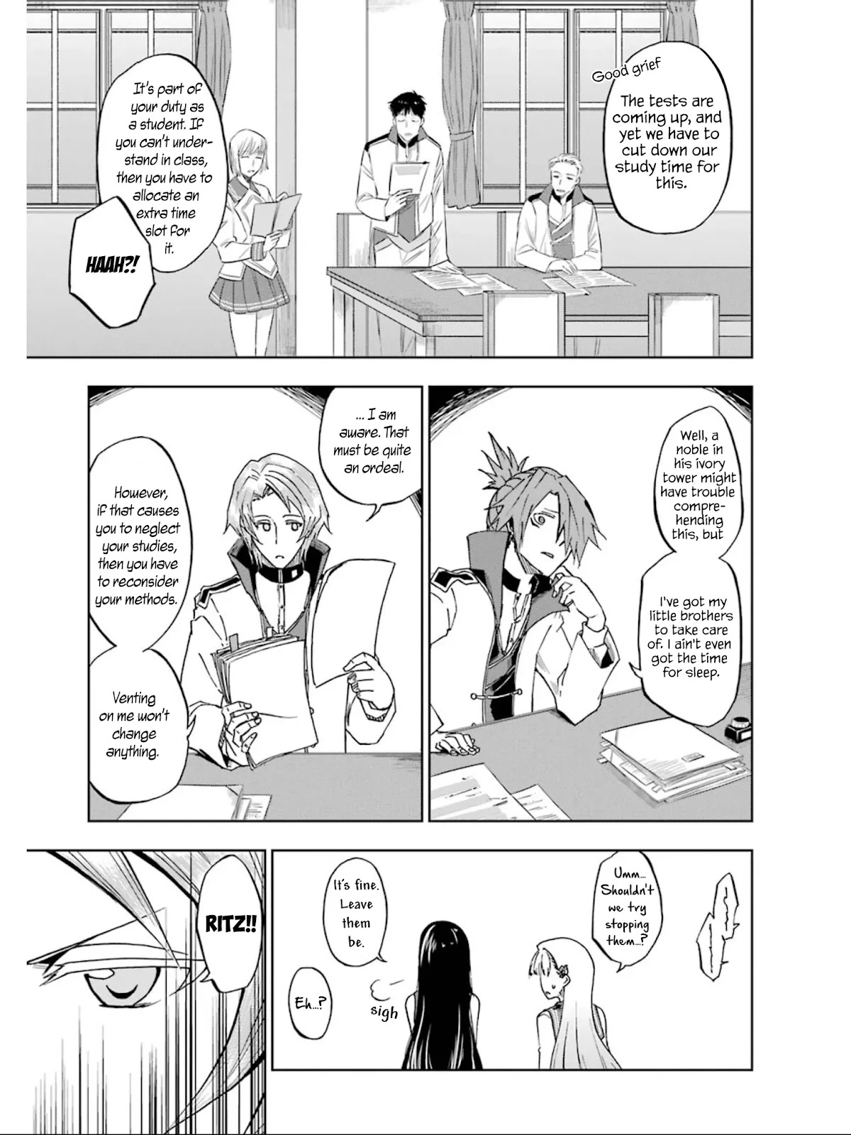 Ankoku Kishi no Ore desu Ga Saikyou no Seikishi wo Mezashimasu Chapter 17 page 11 - Chapter 17: Shel's New Activity
