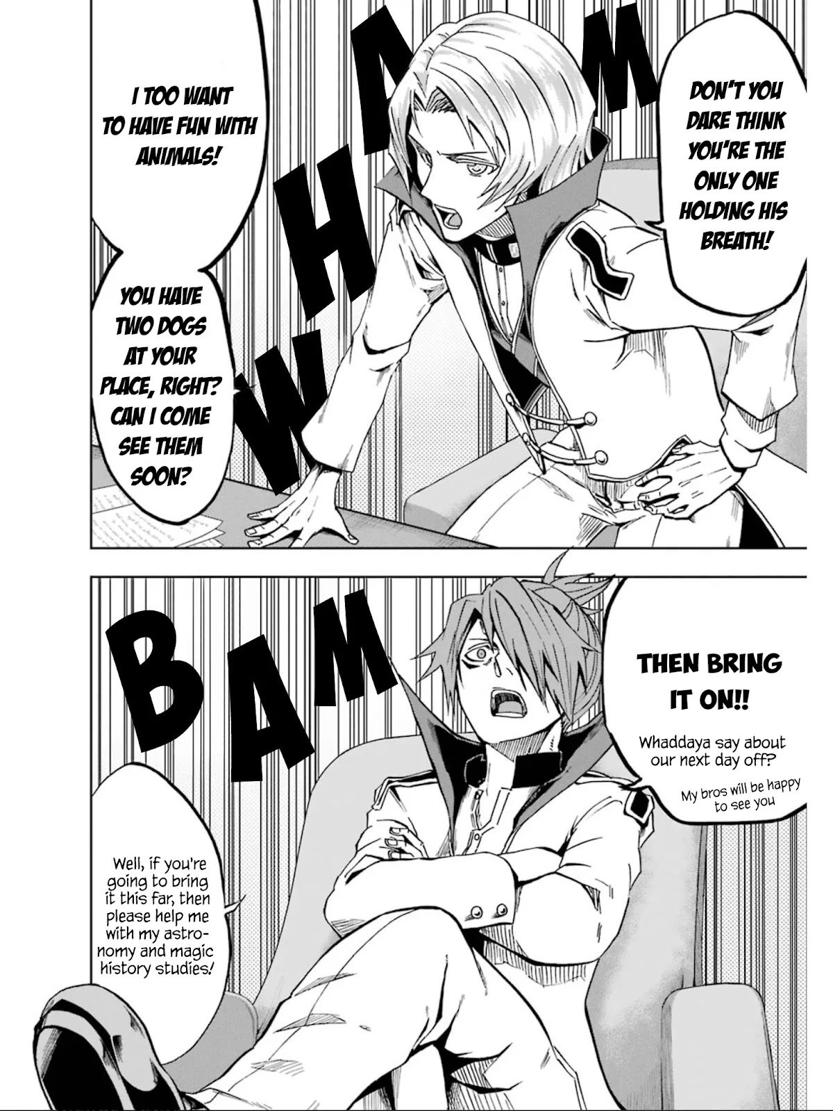 Ankoku Kishi no Ore desu Ga Saikyou no Seikishi wo Mezashimasu Chapter 17 page 12 - Chapter 17: Shel's New Activity