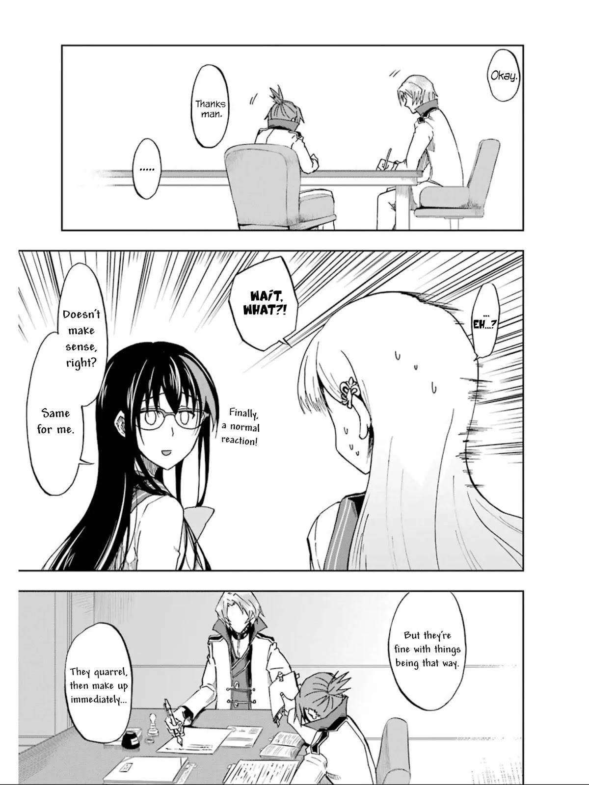 Ankoku Kishi no Ore desu Ga Saikyou no Seikishi wo Mezashimasu Chapter 17 page 13 - Chapter 17: Shel's New Activity