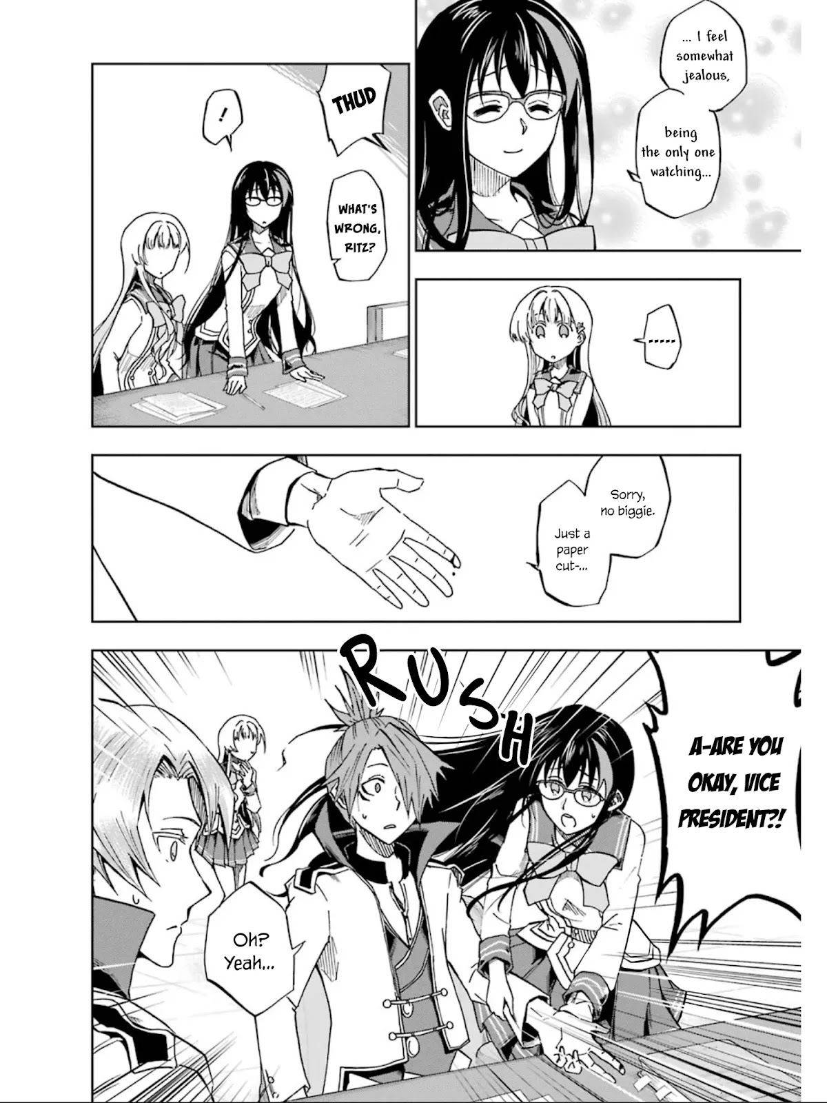 Ankoku Kishi no Ore desu Ga Saikyou no Seikishi wo Mezashimasu Chapter 17 page 14 - Chapter 17: Shel's New Activity