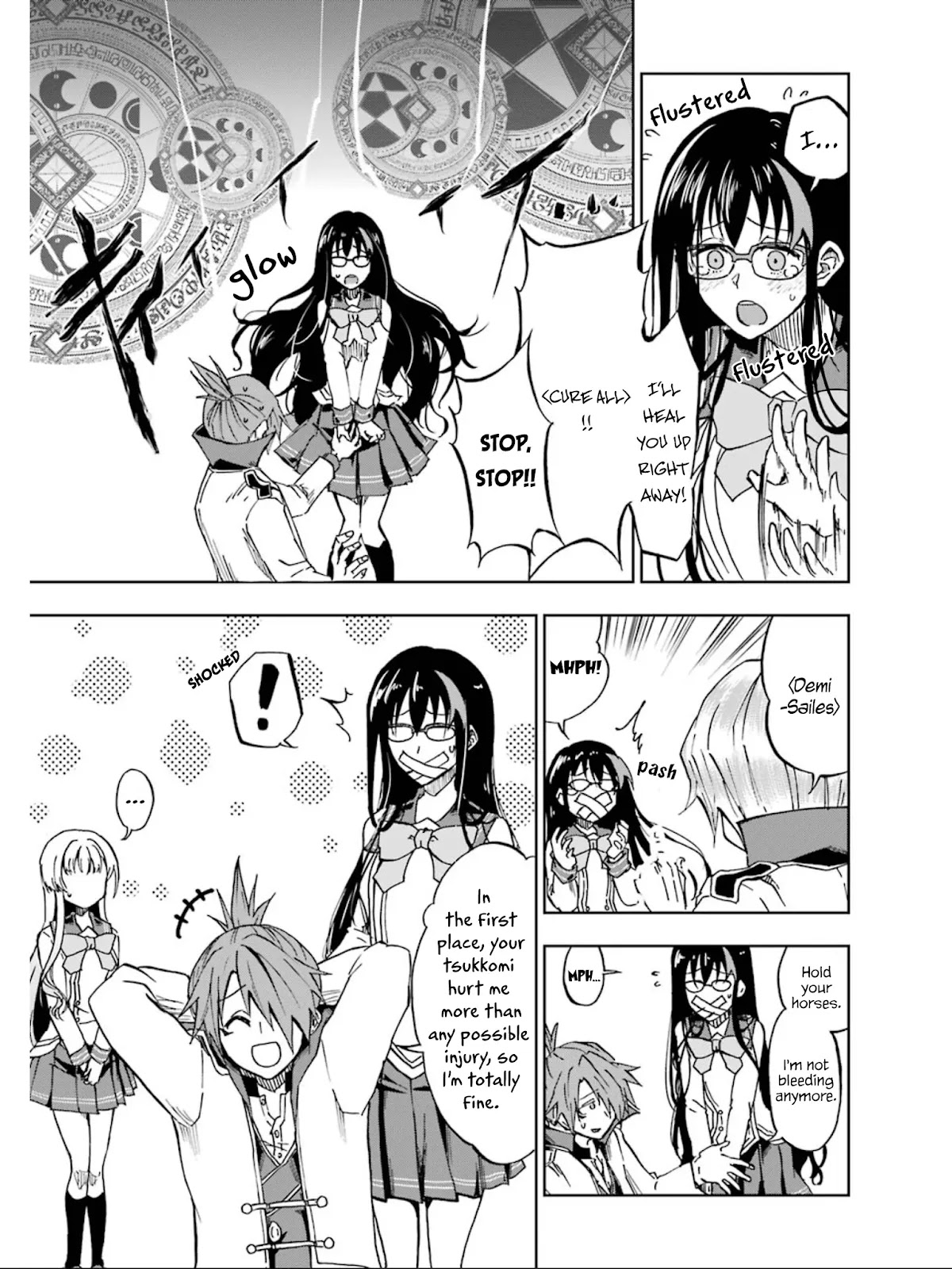 Ankoku Kishi no Ore desu Ga Saikyou no Seikishi wo Mezashimasu Chapter 17 page 15 - Chapter 17: Shel's New Activity