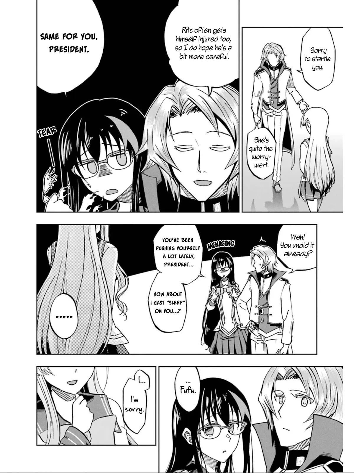 Ankoku Kishi no Ore desu Ga Saikyou no Seikishi wo Mezashimasu Chapter 17 page 16 - Chapter 17: Shel's New Activity