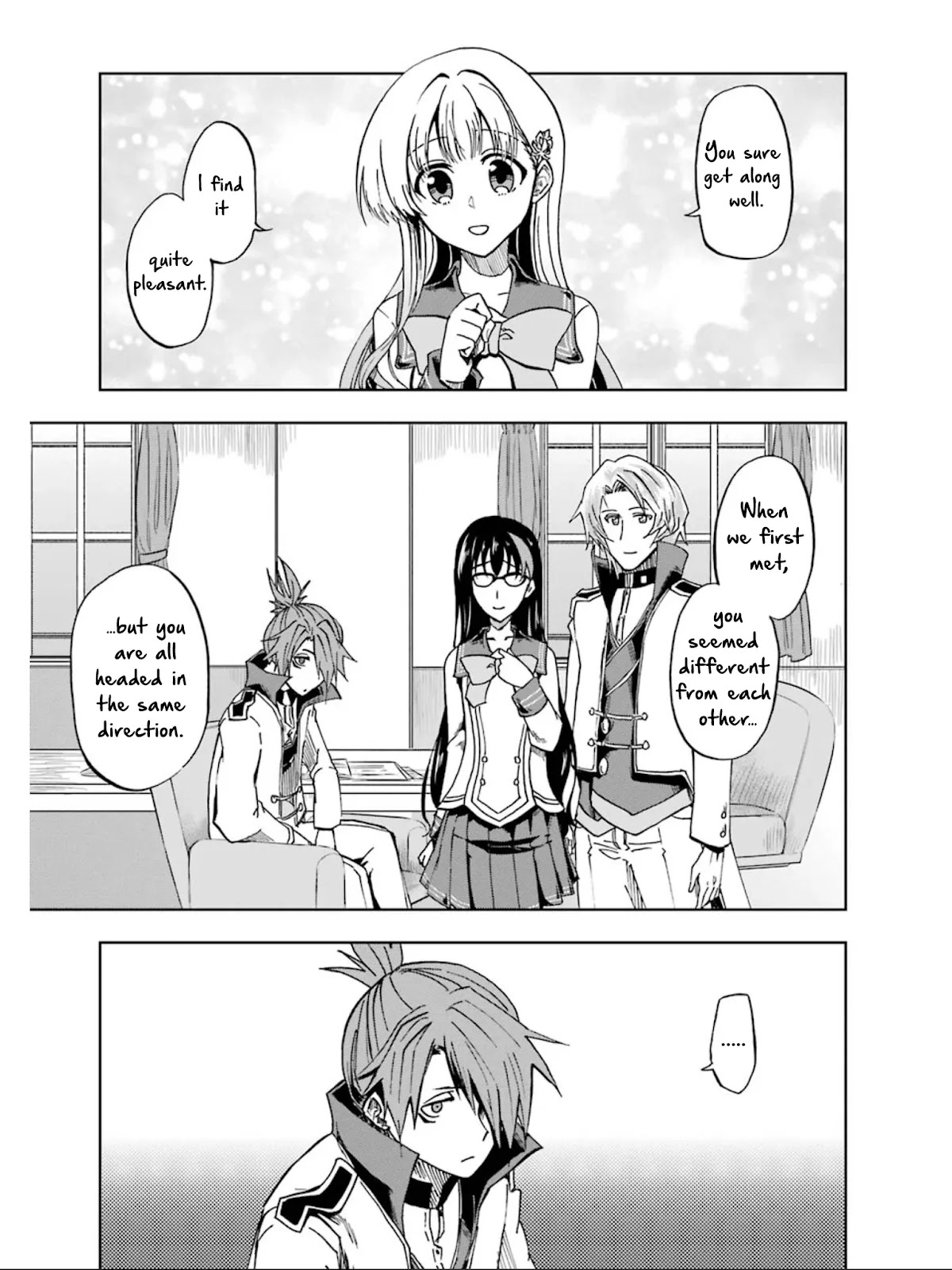 Ankoku Kishi no Ore desu Ga Saikyou no Seikishi wo Mezashimasu Chapter 17 page 17 - Chapter 17: Shel's New Activity